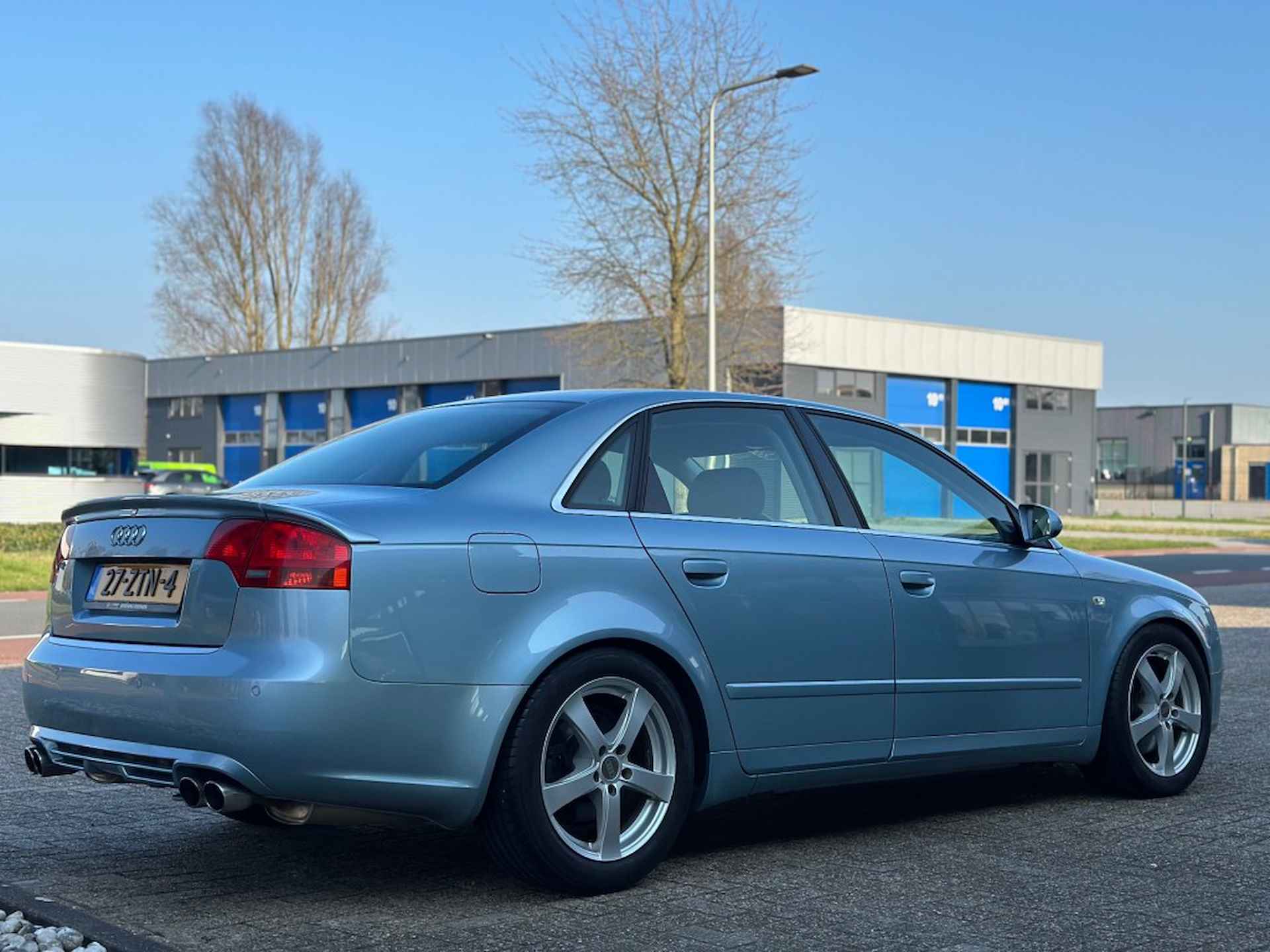 AUDI A4 3.2 V6 FSI Advance ABT &#39;&#39; Spoiler - ABT uitlaatsysteem &#39;&#39; - 5/32