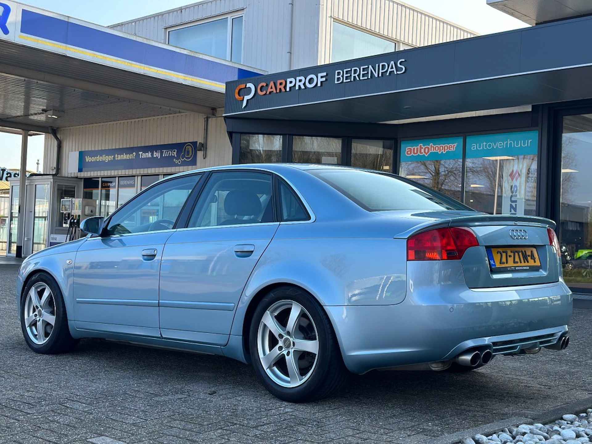 AUDI A4 3.2 V6 FSI Advance ABT &#39;&#39; Spoiler - ABT uitlaatsysteem &#39;&#39; - 10/32