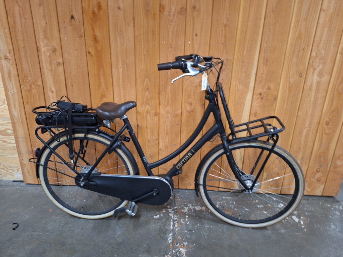 Cortina Transport Dames Zwart 57cm