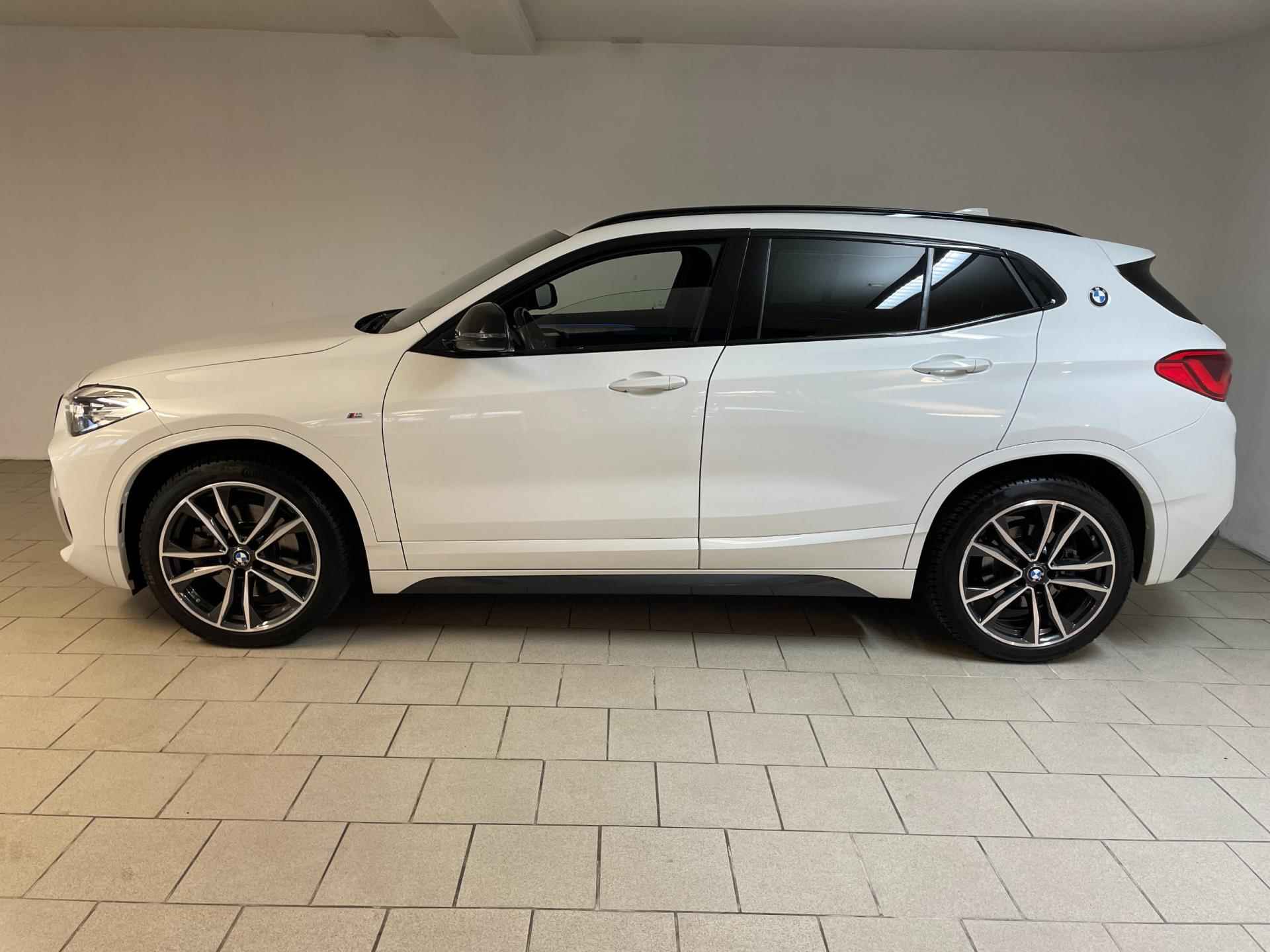 BMW X2 SDrive20i M Sport 192PK AUTOMAAT AIRCO CLIMA NAVI CRUISE CAM LED PDC ALCANTARA 19 INCH VELGEN NIEUWSTAAT - 3/53