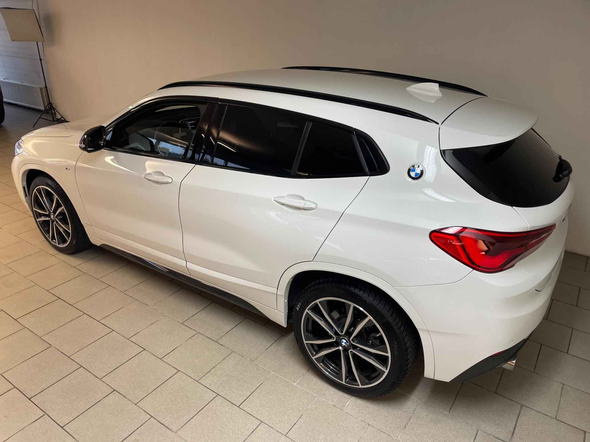 BMW X2 SDrive20i M Sport 192PK AUTOMAAT AIRCO CLIMA NAVI CRUISE CAM LED PDC ALCANTARA 19 INCH VELGEN NIEUWSTAAT - 5/53