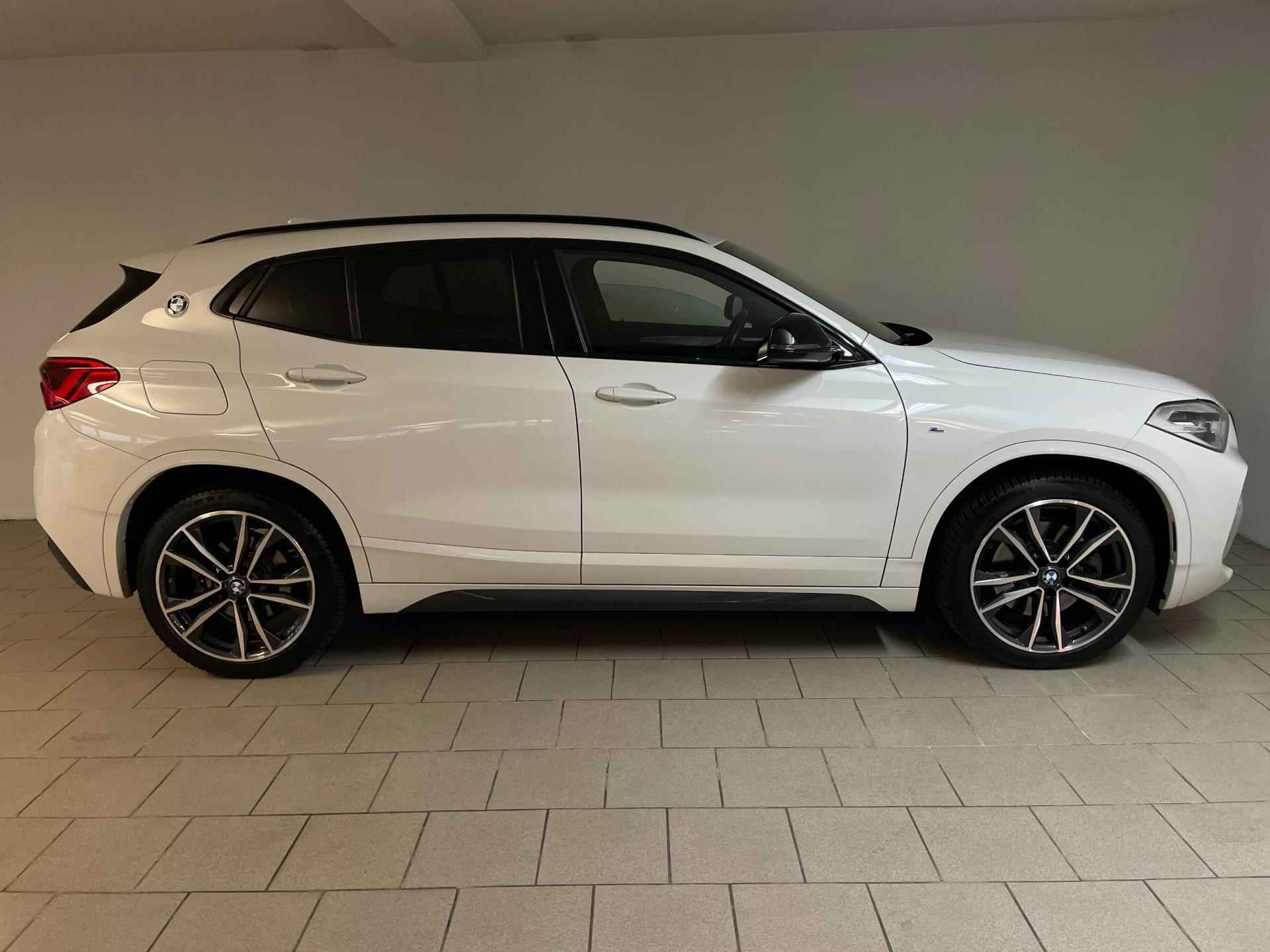 BMW X2 SDrive20i M Sport 192PK AUTOMAAT AIRCO CLIMA NAVI CRUISE CAM LED PDC ALCANTARA 19 INCH VELGEN NIEUWSTAAT - 8/53