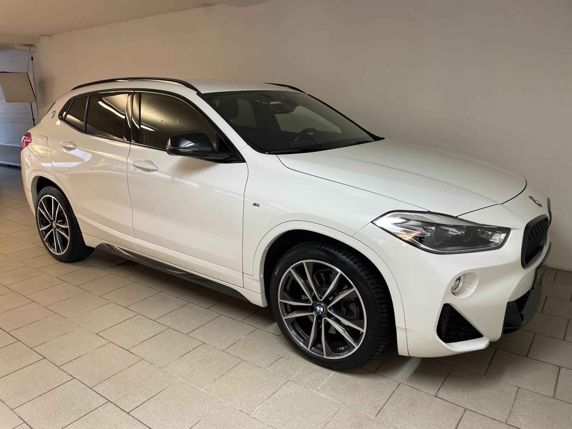 BMW X2 SDrive20i M Sport 192PK AUTOMAAT AIRCO CLIMA NAVI CRUISE CAM LED PDC ALCANTARA 19 INCH VELGEN NIEUWSTAAT - 9/53