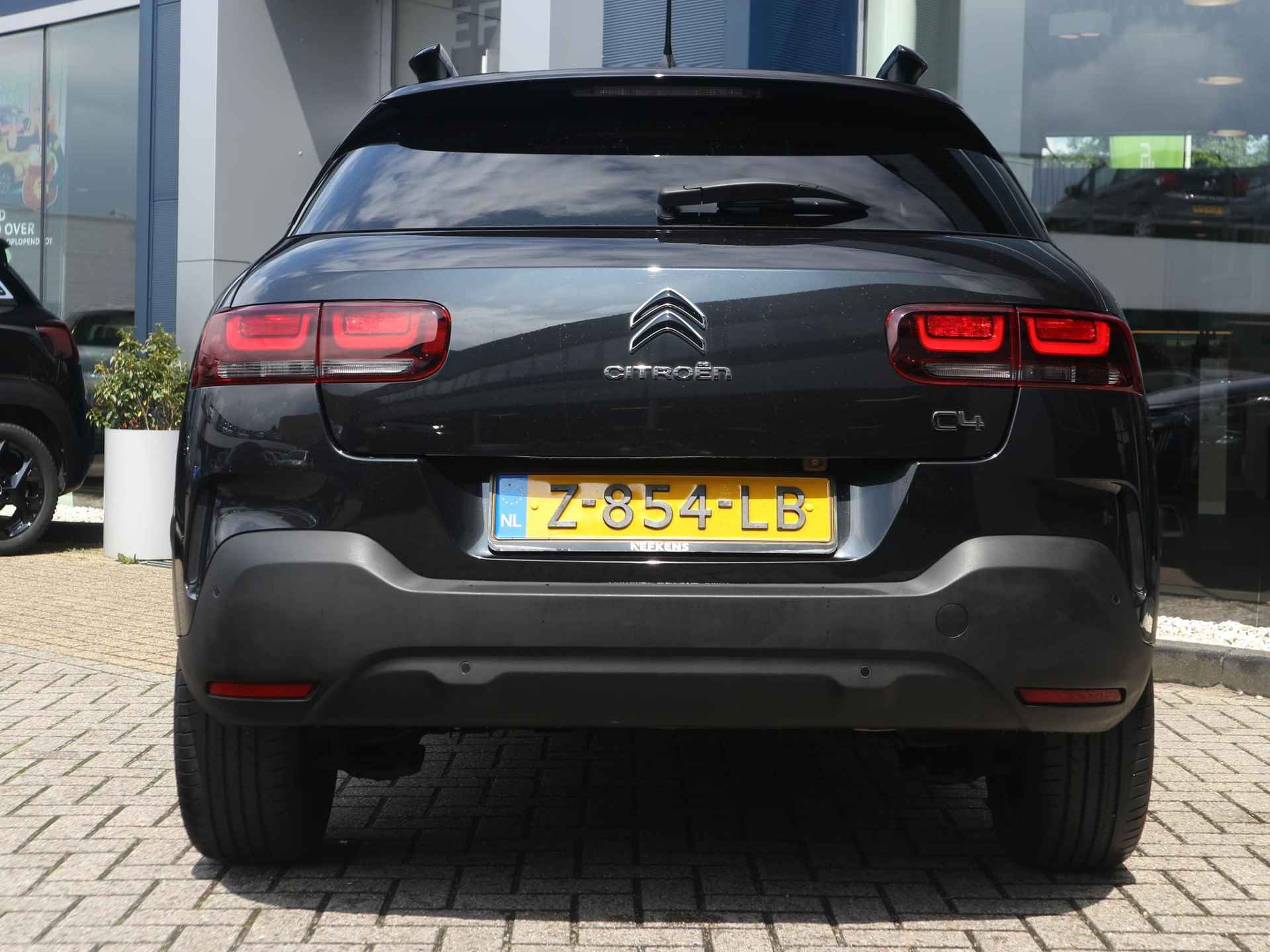 Citroen C4 Cactus 1.2 110pk Shine Cruise Control | Navigatie | Apple Carplay | Achteruitrijcamera - 8/37