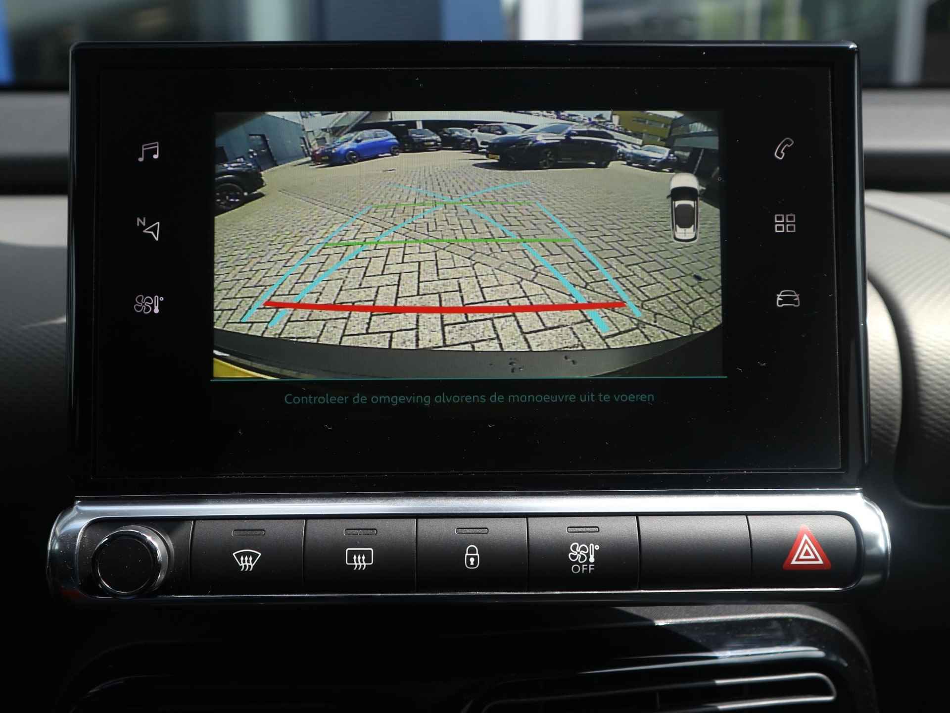 Citroen C4 Cactus 1.2 110pk Shine Cruise Control | Navigatie | Apple Carplay | Achteruitrijcamera - 25/37