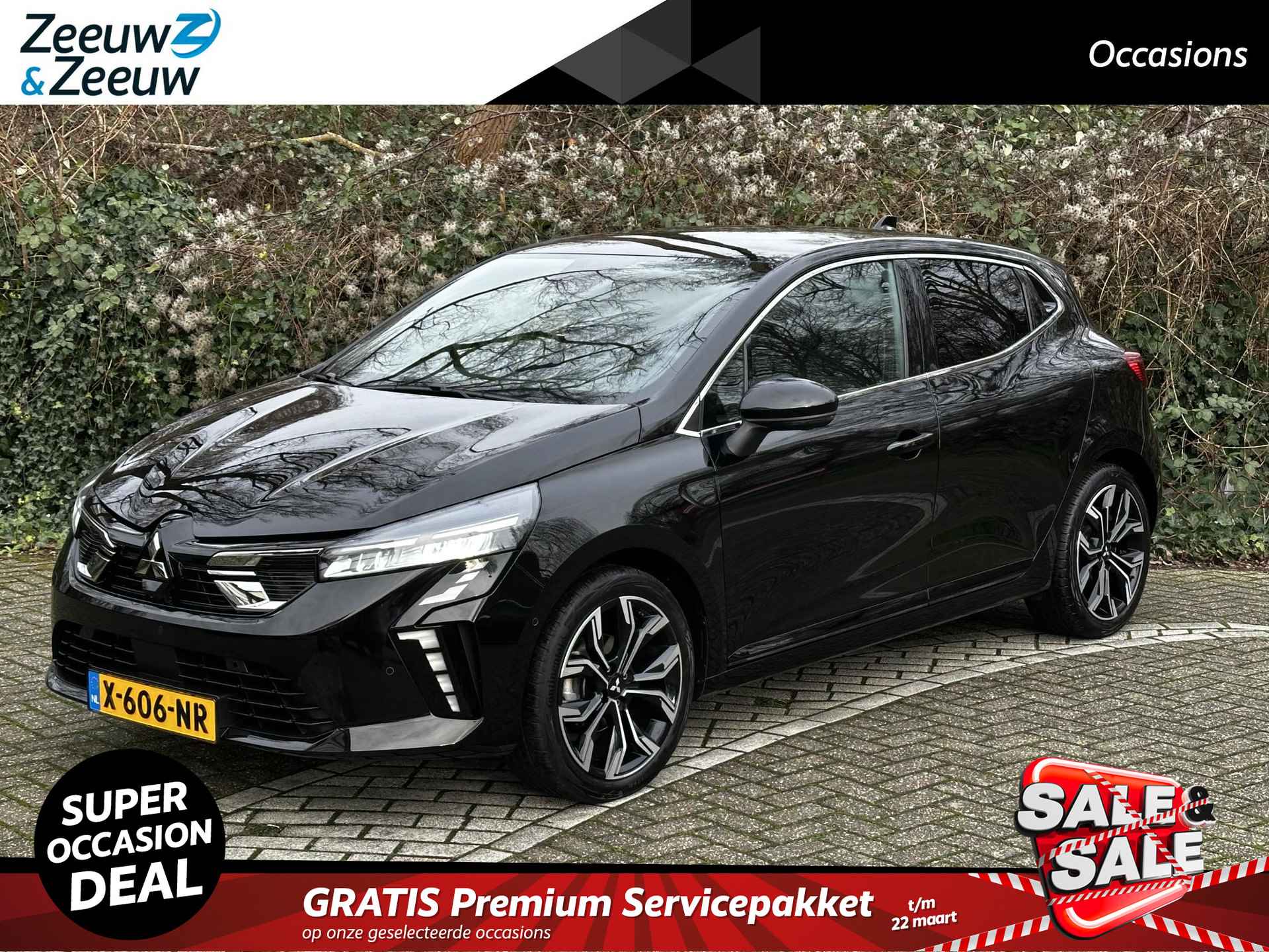 Mitsubishi Colt 1.0T MT Instyle  | 360 CAMERA | PARKEERSENSOREN VOOR/ACHTER | DODE HOEK DETECTIE | NAVIGATIE | ADAPTIVE CRUISE CONTROL | STOEL/STUURVERWARMING | APPLE CARPLAY/ANDROID AUTO | BOSE AUDIO |