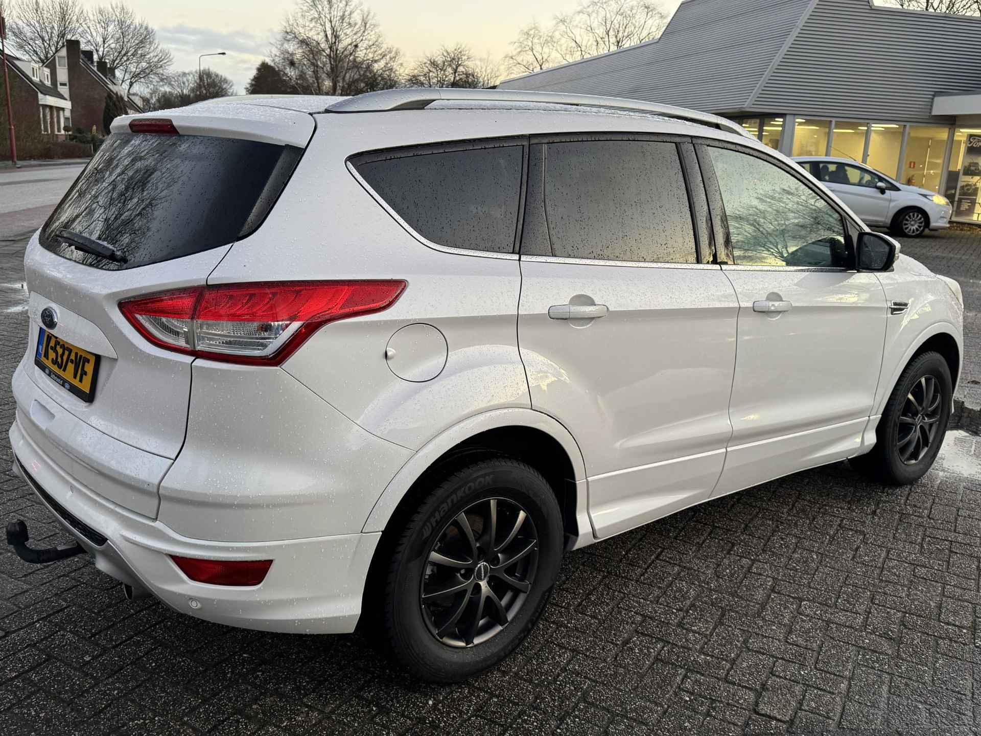 Ford Kuga 2.0 TDCI Titanium Styling Pack 4WD 180pk Automaat | Achteruitrijcamera | Trekhaak | Elektrische Achterklep - 3/24