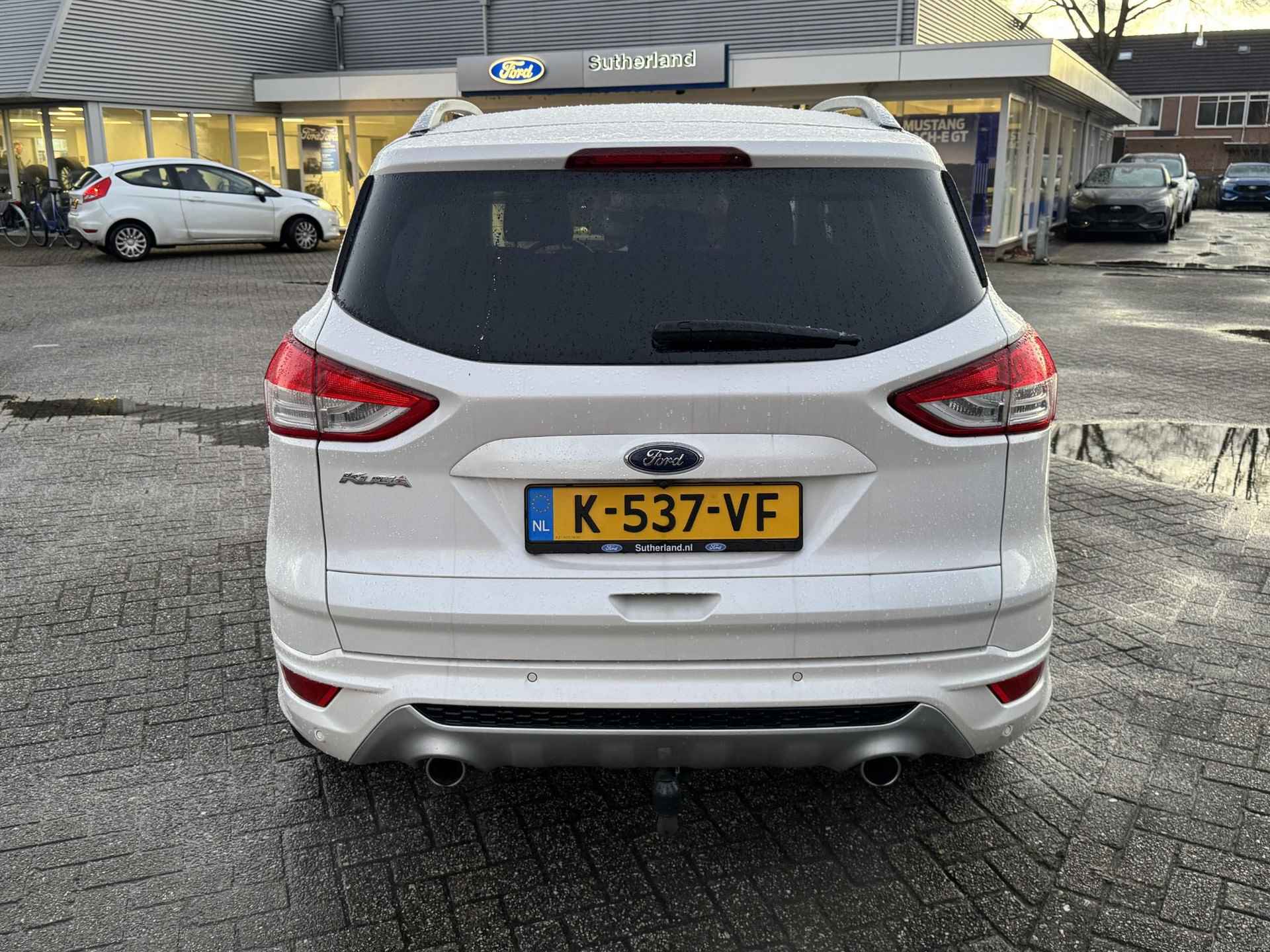 Ford Kuga 2.0 TDCI Titanium Styling Pack 4WD 180pk Automaat | Achteruitrijcamera | Trekhaak | Elektrische Achterklep - 4/24