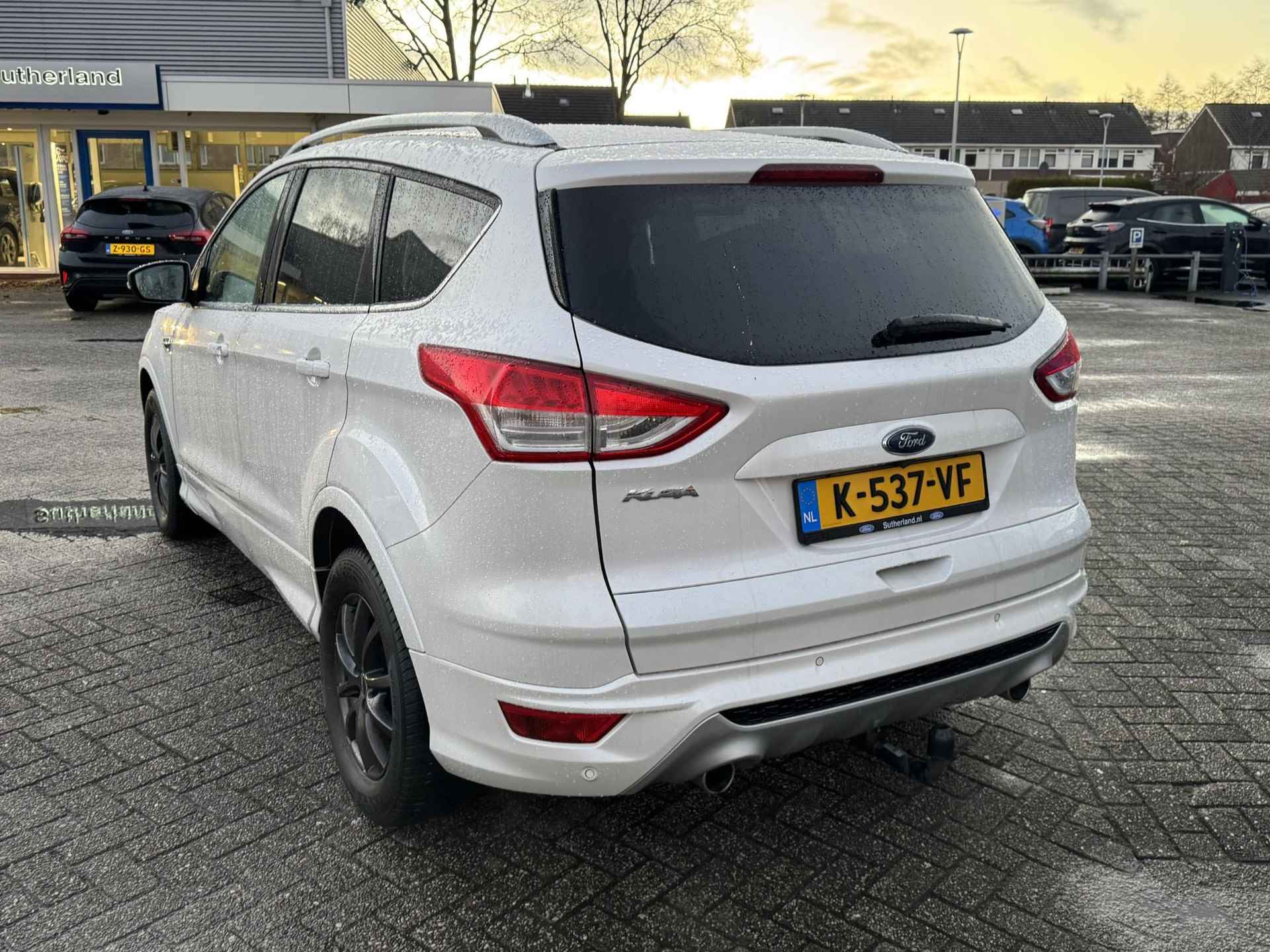 Ford Kuga 2.0 TDCI Titanium Styling Pack 4WD 180pk Automaat | Achteruitrijcamera | Trekhaak | Elektrische Achterklep - 5/24