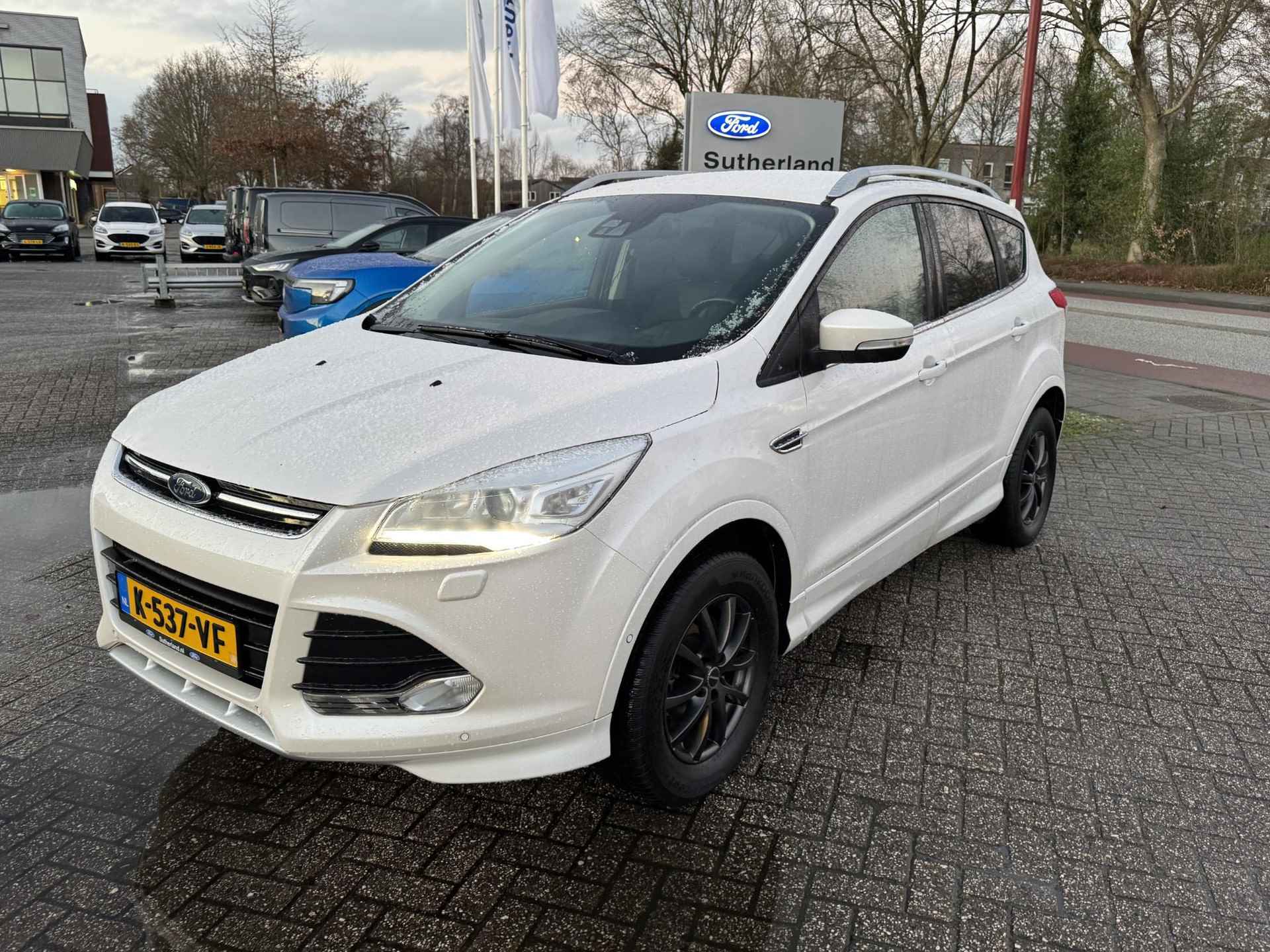 Ford Kuga 2.0 TDCI Titanium Styling Pack 4WD 180pk Automaat | Achteruitrijcamera | Trekhaak | Elektrische Achterklep - 7/24