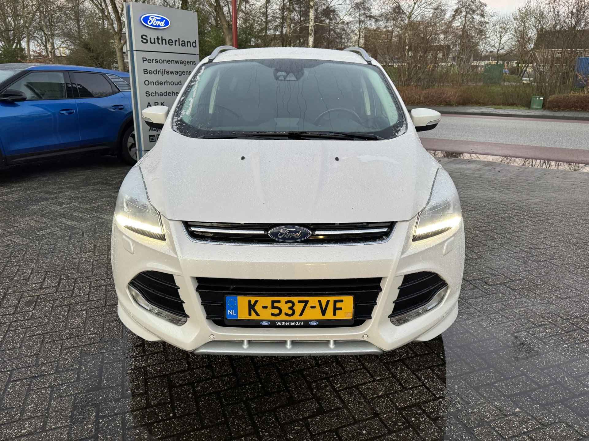 Ford Kuga 2.0 TDCI Titanium Styling Pack 4WD 180pk Automaat | Achteruitrijcamera | Trekhaak | Elektrische Achterklep - 8/24