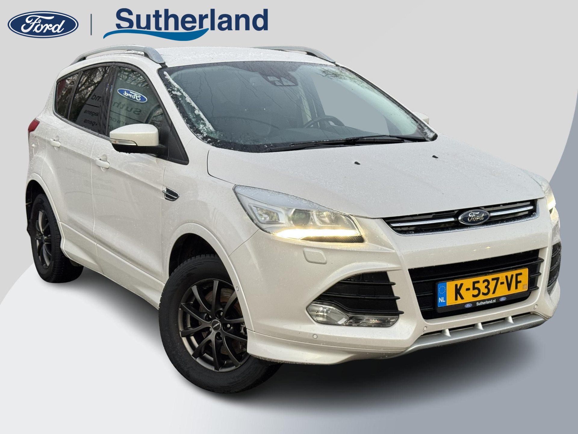 Ford Kuga 2.0 TDCI Titanium Styling Pack 4WD 180pk Automaat | Achteruitrijcamera | Trekhaak | Elektrische Achterklep