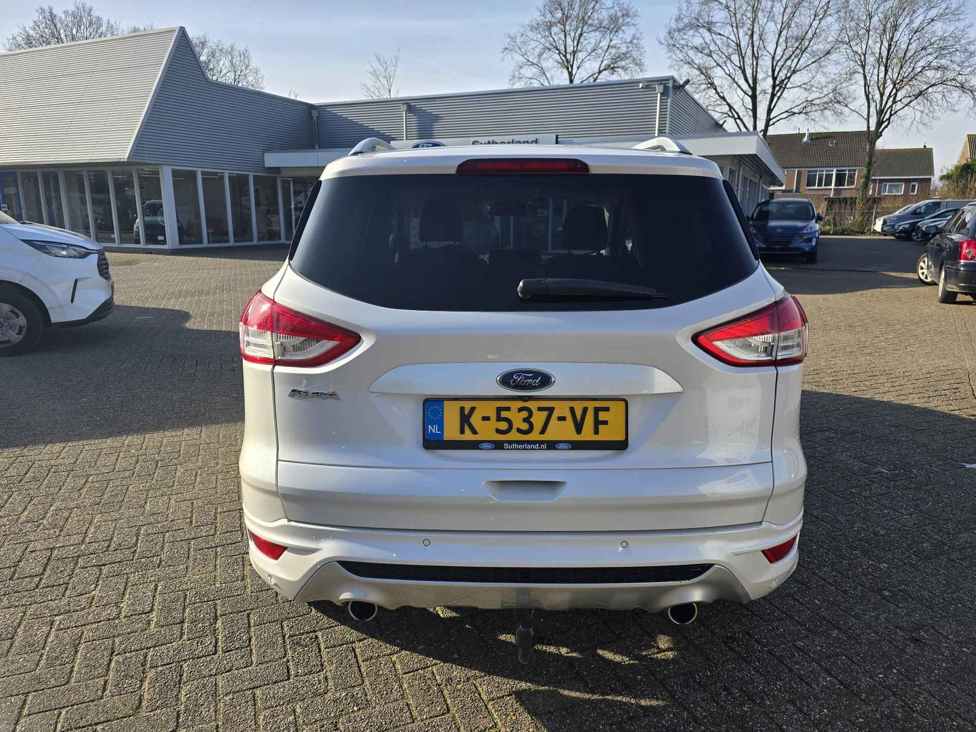 Ford Kuga 2.0 TDCI Titanium Styling Pack 4WD 180pk Automaat | Achteruitrijcamera | Trekhaak | Elektrische Achterklep - 4/25