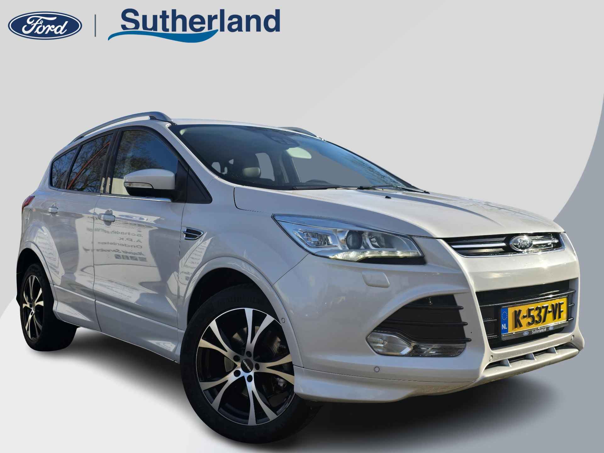 Ford Kuga 2.0 TDCI Titanium Styling Pack 4WD 180pk Automaat | Achteruitrijcamera | Trekhaak | Elektrische Achterklep