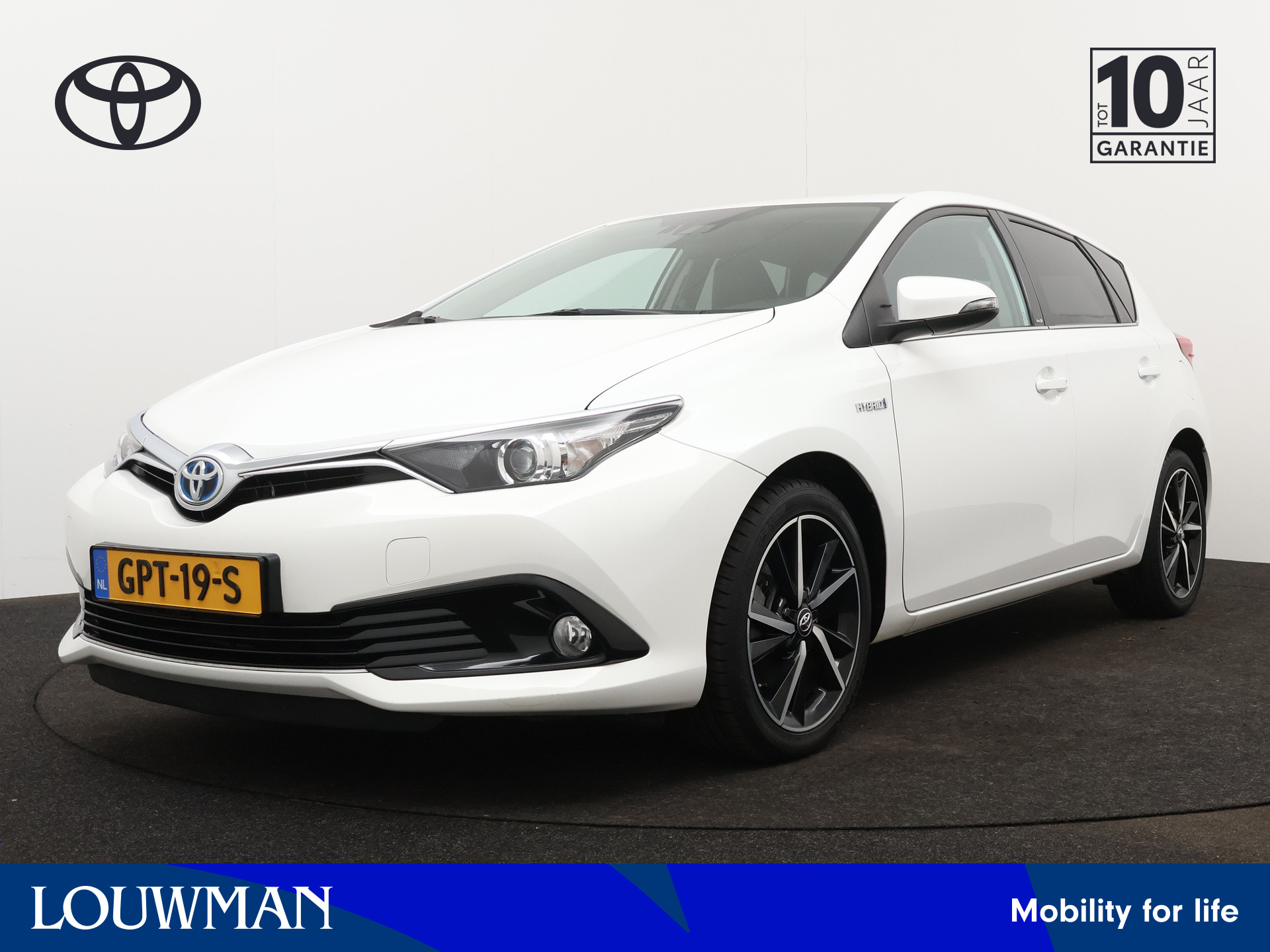 Toyota Auris 1.8 Hybrid HB Edition-S Limited | Navigatie | Parkeercamera | Cruise Control |