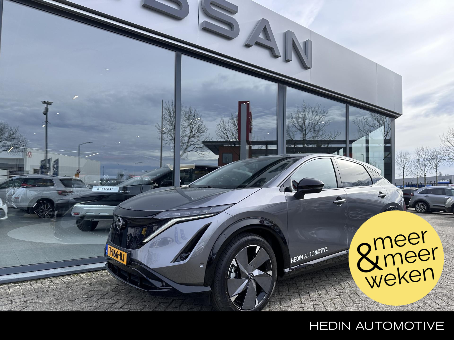 Nissan ARIYA e-4ORCE Evolve 87 kWh | 20'LM Velgen | Nappa leder | Bosé | 360 Camera