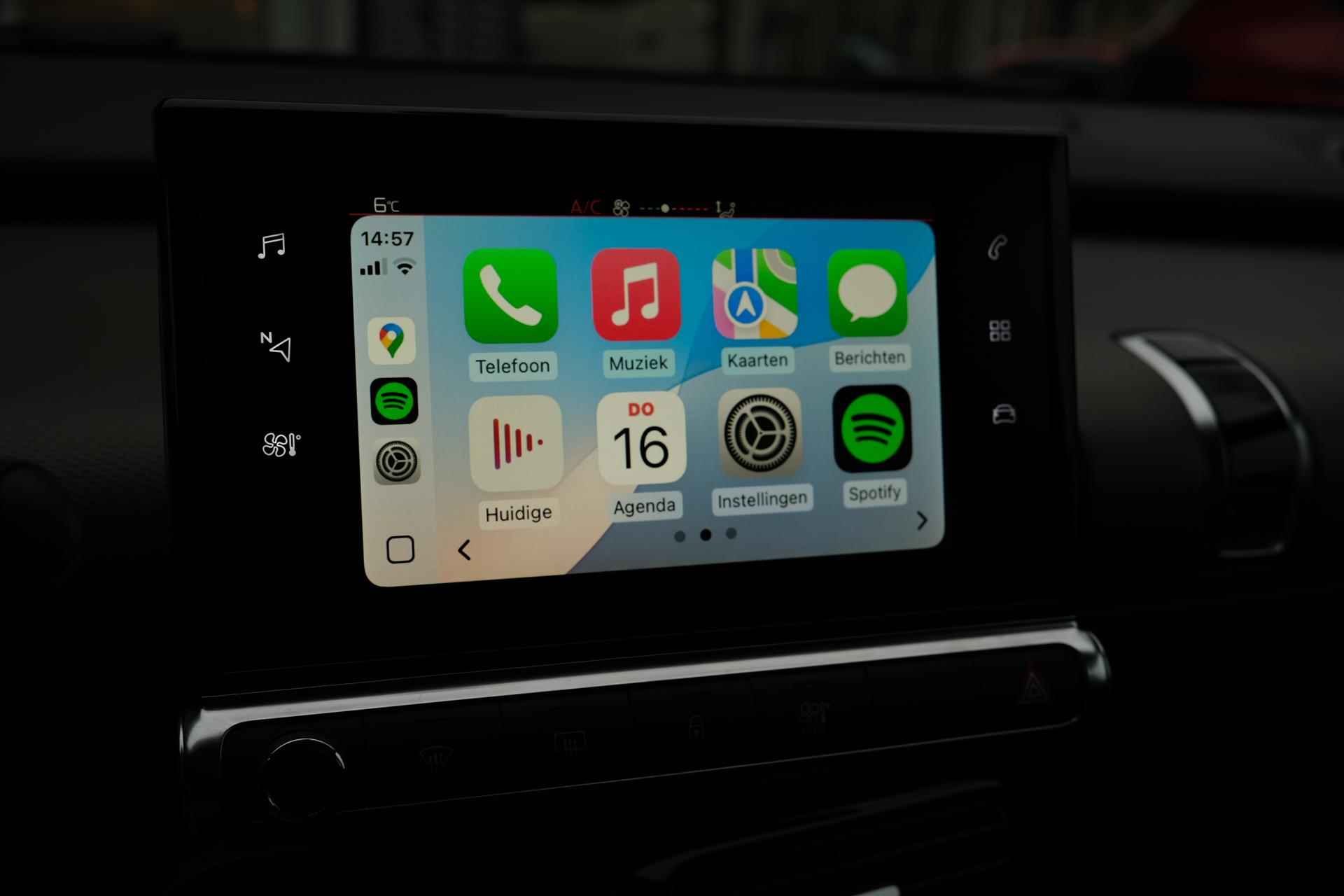 CITROEN C4 Cactus PT 110 Automaat-6 Navi | Camera | 17 "| Apple Carplay/Android Auto - 23/45