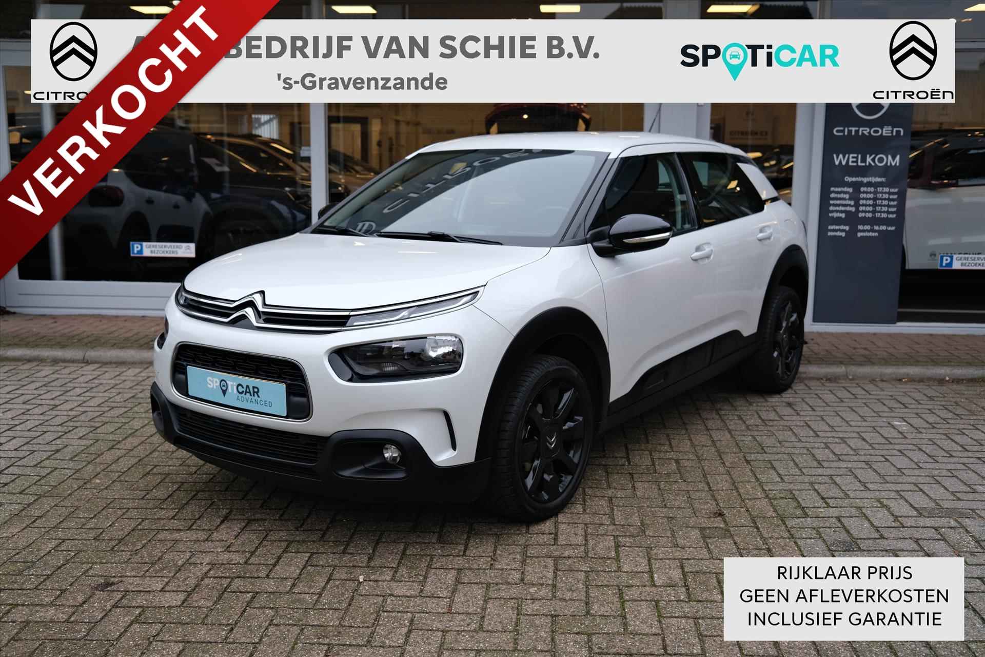 Citroën C4 Cactus BOVAG 40-Puntencheck