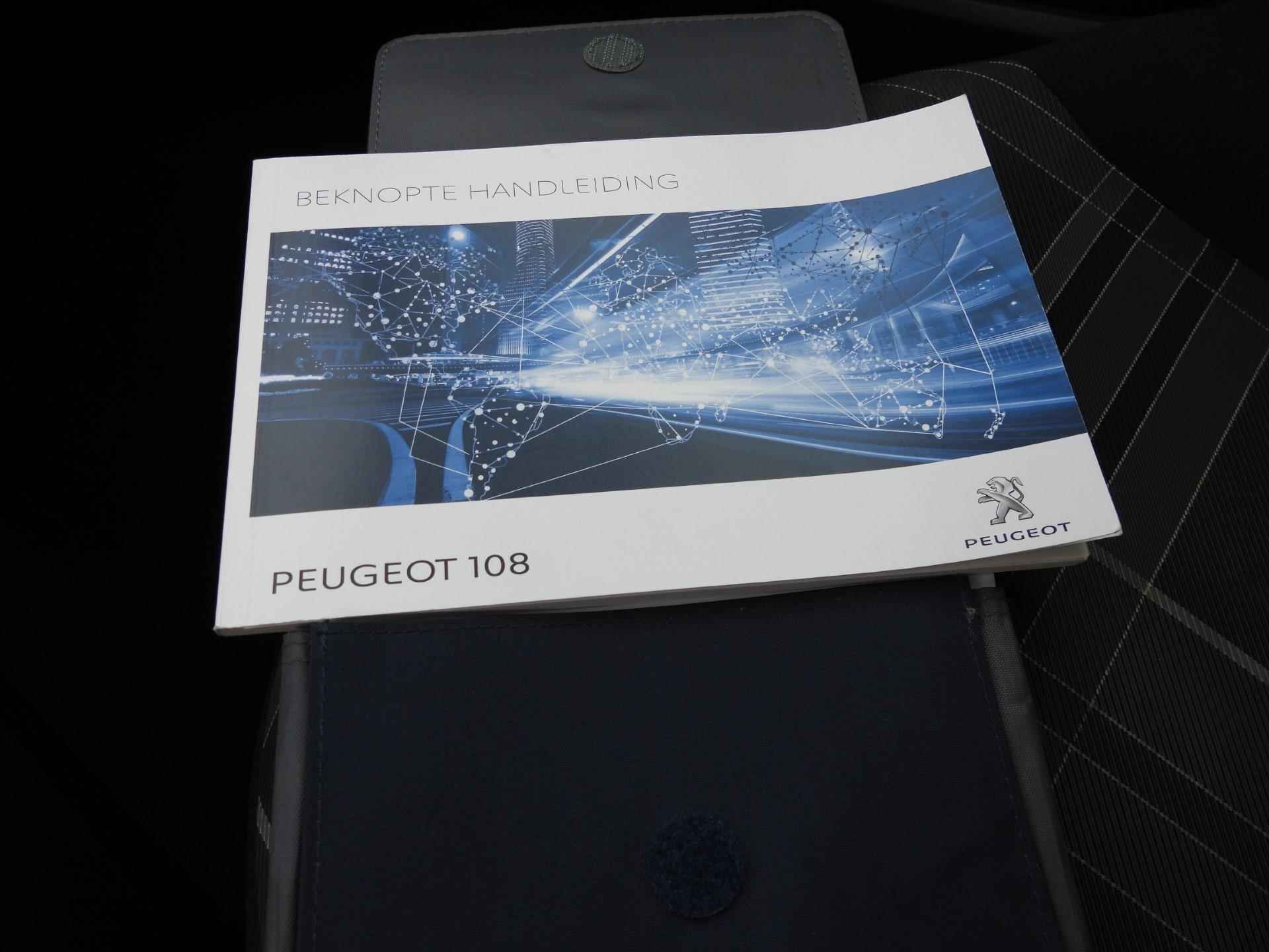Peugeot 108 1.0 e-VTi Active Premium AIRCO/BLUETOOTH! - 15/25