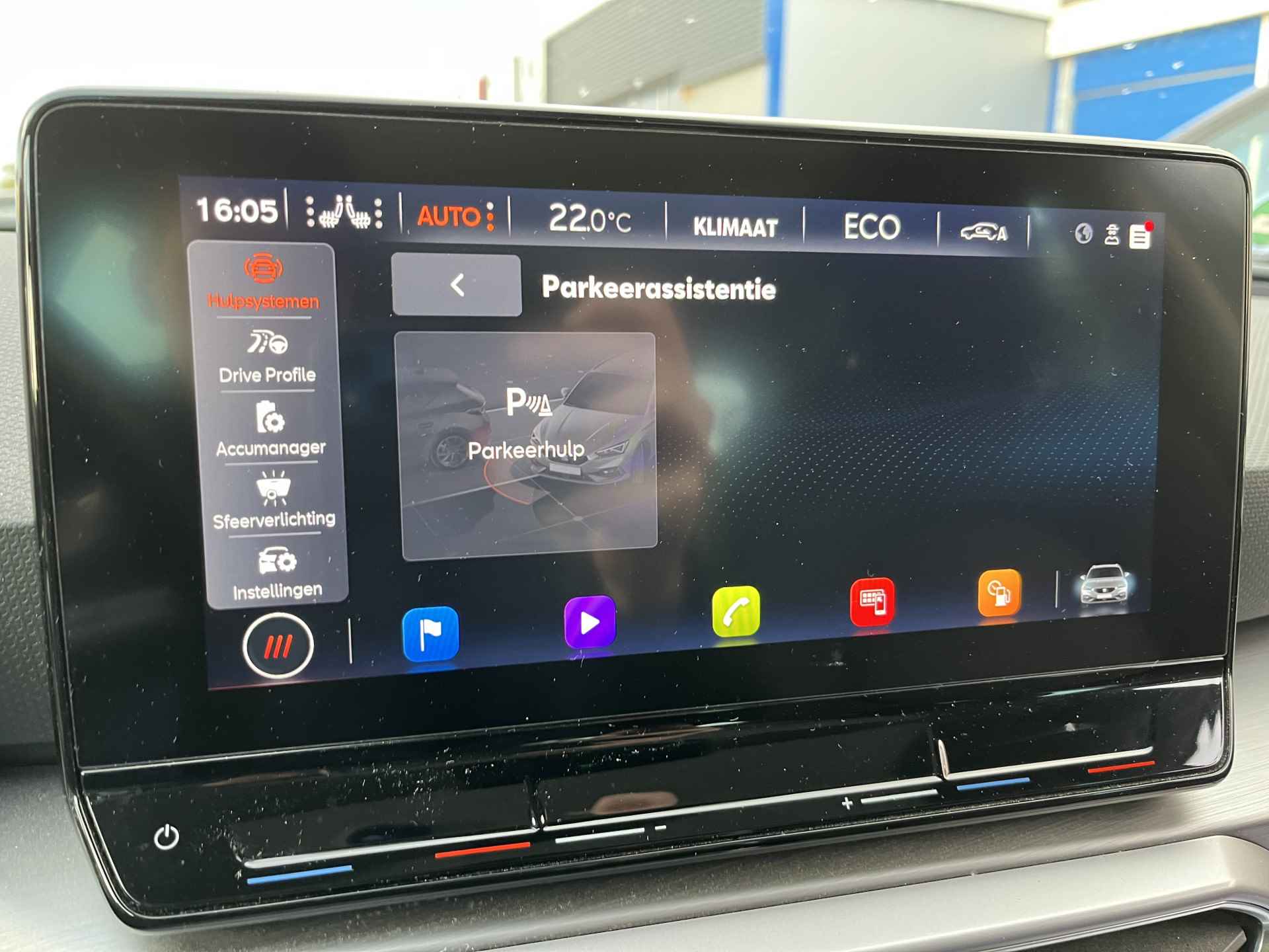 SEAT Leon Sportstourer 1.4 TSI eHybrid PHEV FR / AUTOMAAT/ PANO/ MATRIX/ PARK. SENSOREN/ STOEL-STUUR VERWARM./ ADAPT. CRUISE/ APP CONNECT/ NAVI/ CLIMA/ DAB - 21/31