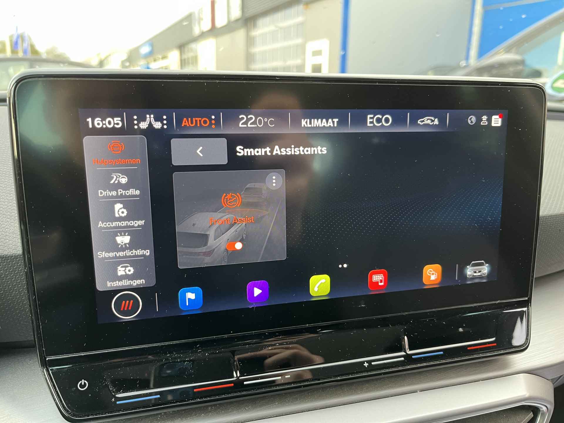 SEAT Leon Sportstourer 1.4 TSI eHybrid PHEV FR / AUTOMAAT/ PANO/ MATRIX/ PARK. SENSOREN/ STOEL-STUUR VERWARM./ ADAPT. CRUISE/ APP CONNECT/ NAVI/ CLIMA/ DAB - 23/31