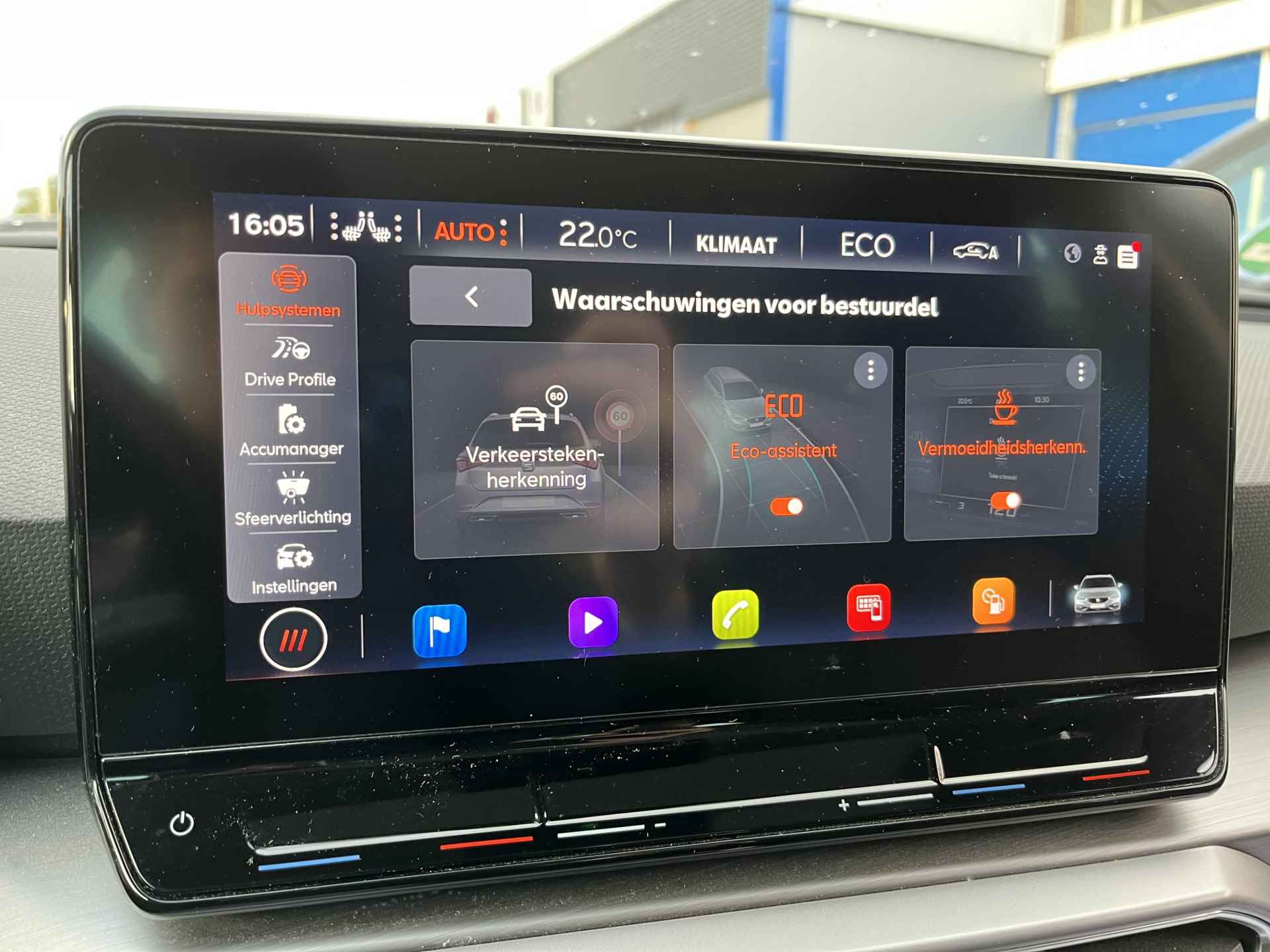 SEAT Leon Sportstourer 1.4 TSI eHybrid PHEV FR / AUTOMAAT/ PANO/ MATRIX/ PARK. SENSOREN/ STOEL-STUUR VERWARM./ ADAPT. CRUISE/ APP CONNECT/ NAVI/ CLIMA/ DAB - 24/31