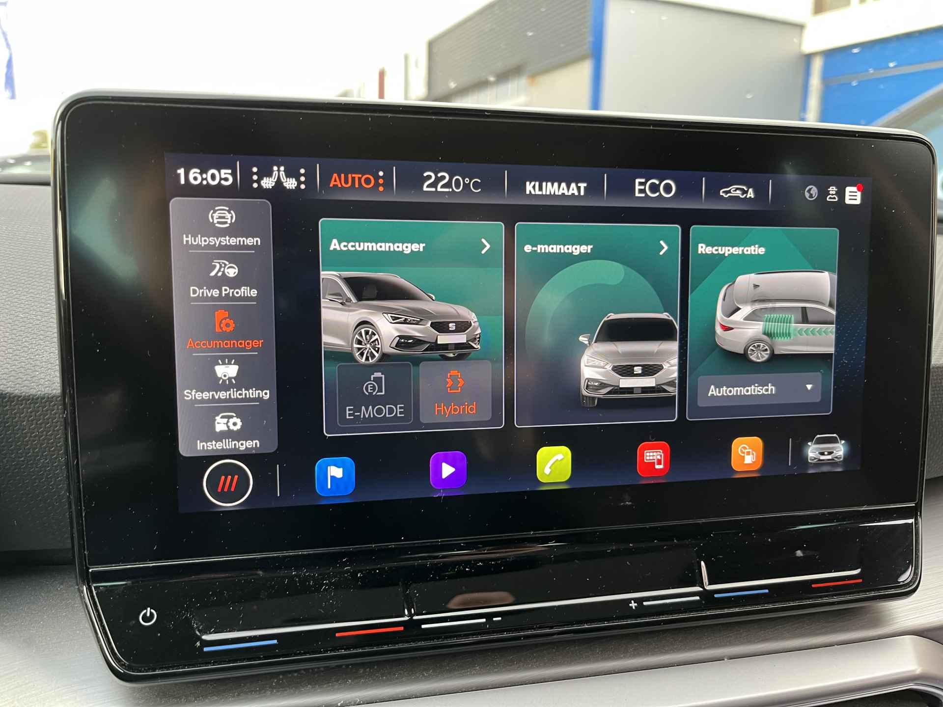 SEAT Leon Sportstourer 1.4 TSI eHybrid PHEV FR / AUTOMAAT/ PANO/ MATRIX/ PARK. SENSOREN/ STOEL-STUUR VERWARM./ ADAPT. CRUISE/ APP CONNECT/ NAVI/ CLIMA/ DAB - 26/31