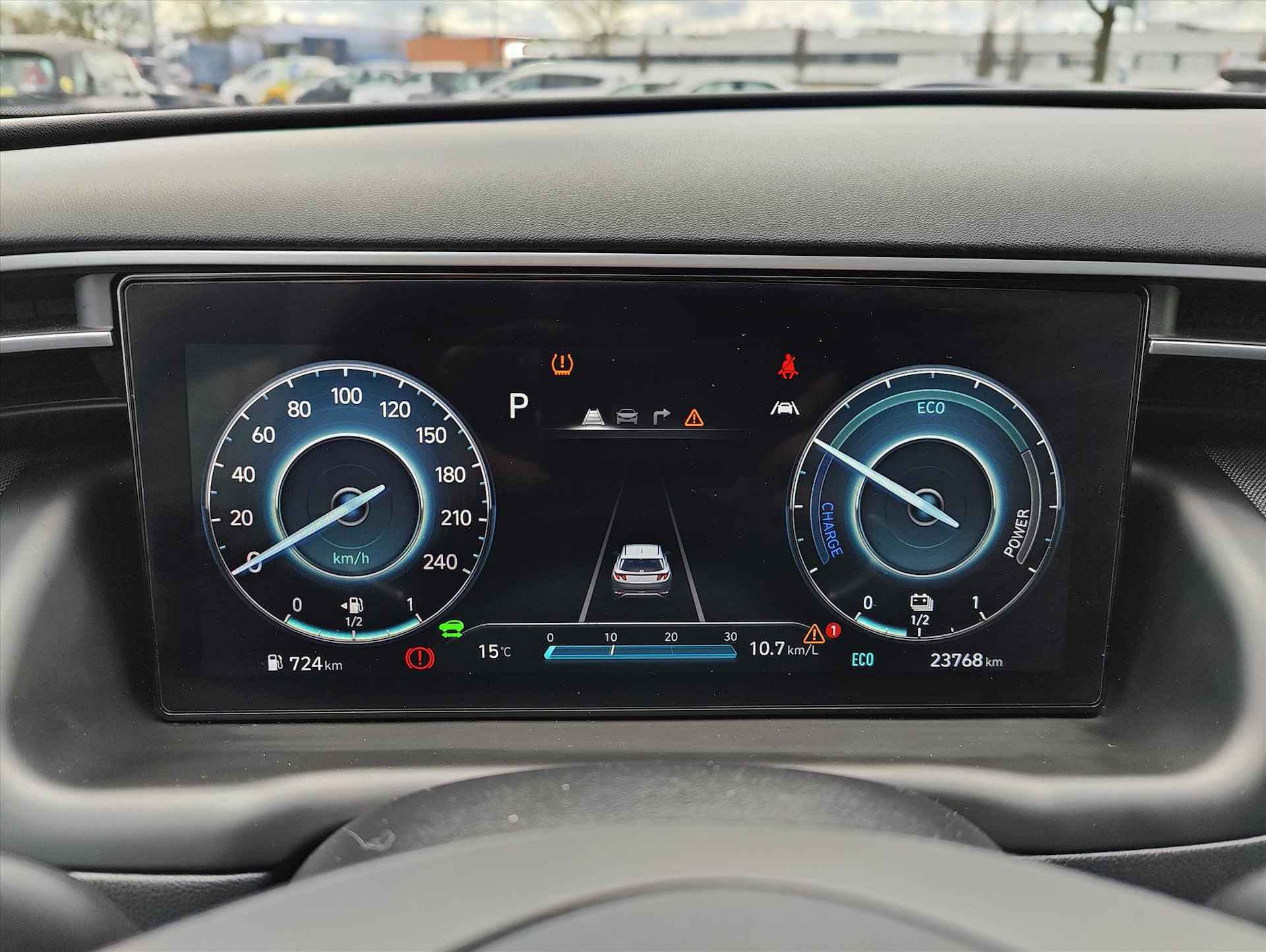 HYUNDAI Tucson 1.6 T-GDi HEV 230pk Comfort Smart | Automaat | Adaptive Cruise Control | Climate Control | Camera Achter | Sensoren | Android & Apple Carplay | - 9/41