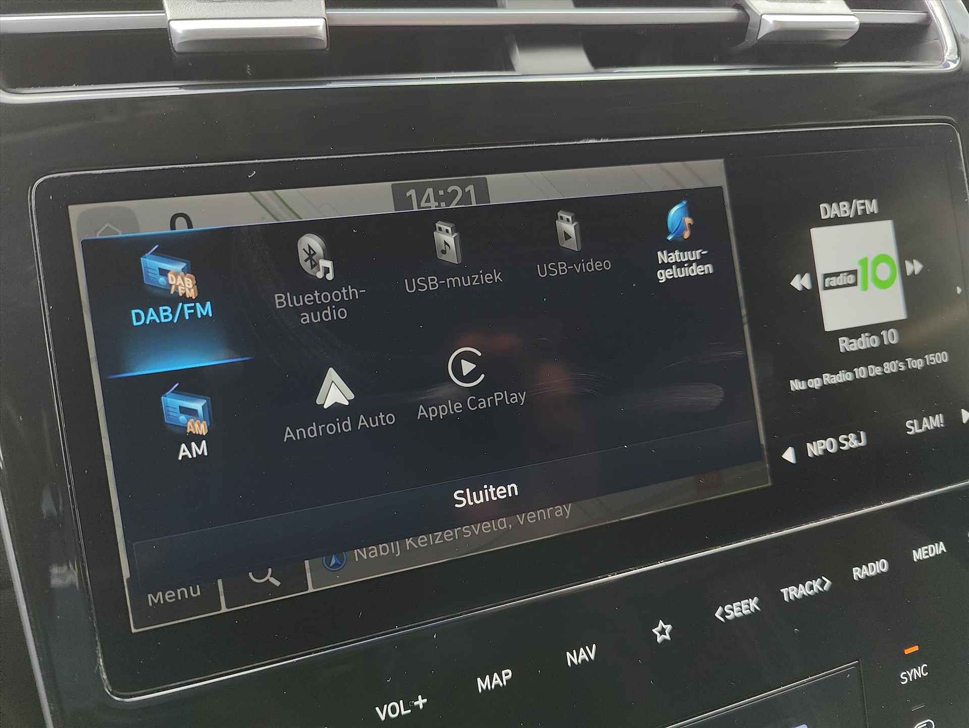 HYUNDAI Tucson 1.6 T-GDi HEV 230pk Comfort Smart | Automaat | Adaptive Cruise Control | Climate Control | Camera Achter | Sensoren | Android & Apple Carplay | - 16/41