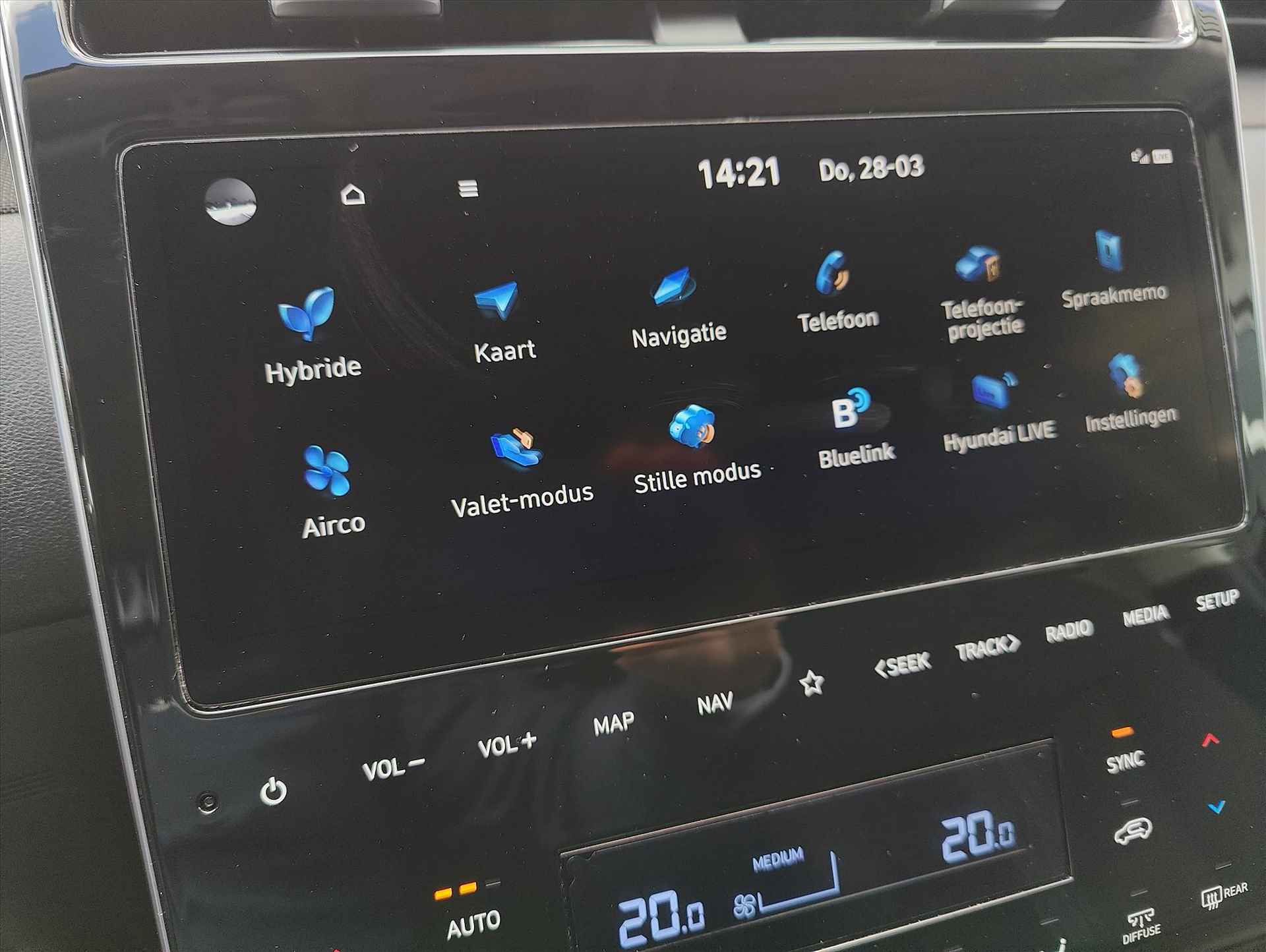 HYUNDAI Tucson 1.6 T-GDi HEV 230pk Comfort Smart | Automaat | Adaptive Cruise Control | Climate Control | Camera Achter | Sensoren | Android & Apple Carplay | - 18/41
