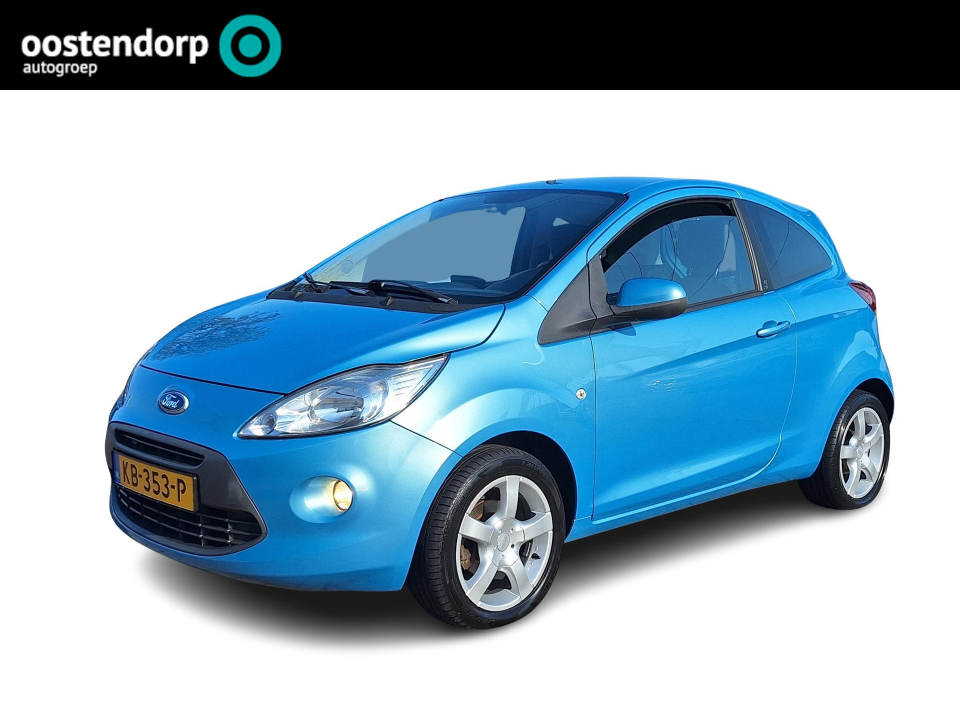 Ford Ka 1.2 Cool&Sound | Apple Carplay / Android Auto | Airco | Voorruit Verwarming elektrisch |  LM velgen | Mistlampen | Audio | Zo meeneemprijs! |