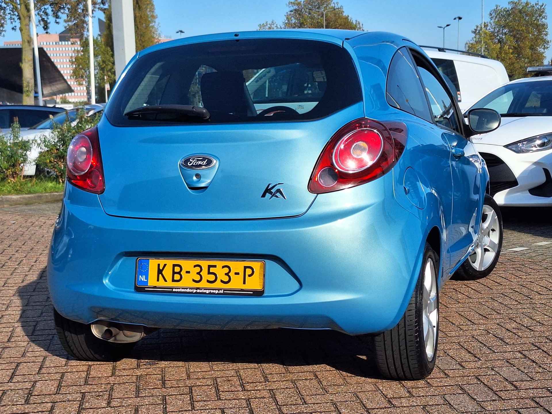 Ford Ka 1.2 Cool&Sound | Apple Carplay / Android Auto | Airco | Voorruit Verwarming elektrisch |  LM velgen | Mistlampen | Audio | Zo meeneemprijs! | - 4/28