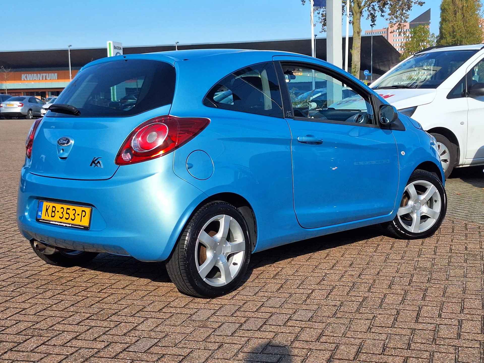 Ford Ka 1.2 Cool&Sound | Apple Carplay / Android Auto | Airco | Voorruit Verwarming elektrisch |  LM velgen | Mistlampen | Audio | Zo meeneemprijs! | - 5/28