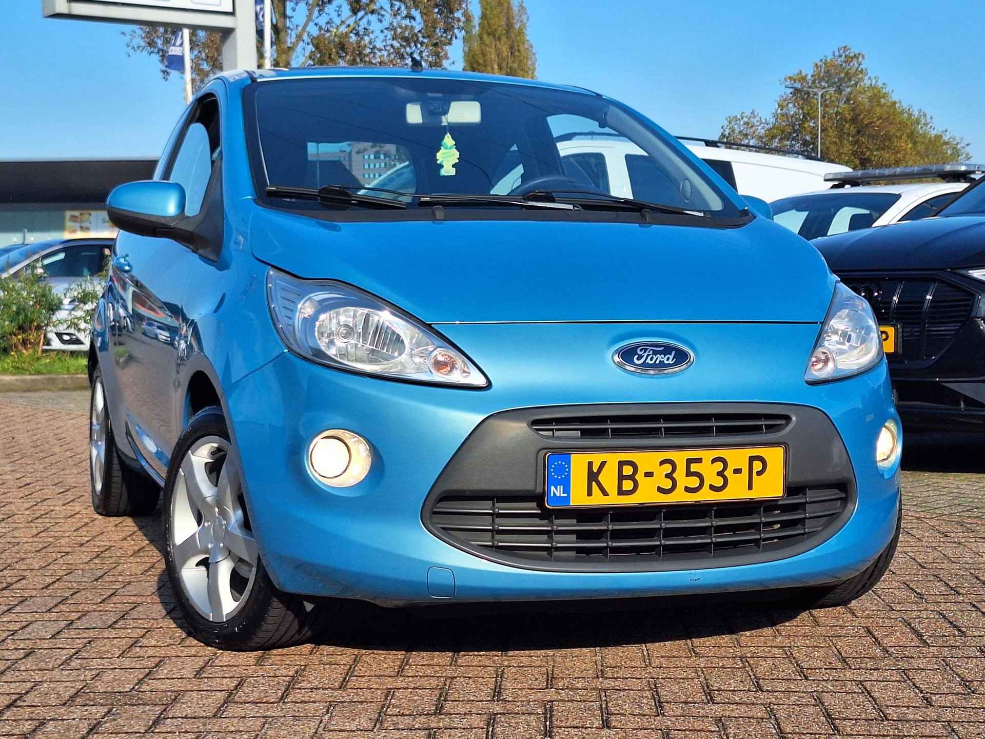 Ford Ka 1.2 Cool&Sound | Apple Carplay / Android Auto | Airco | Voorruit Verwarming elektrisch |  LM velgen | Mistlampen | Audio | Zo meeneemprijs! | - 6/28