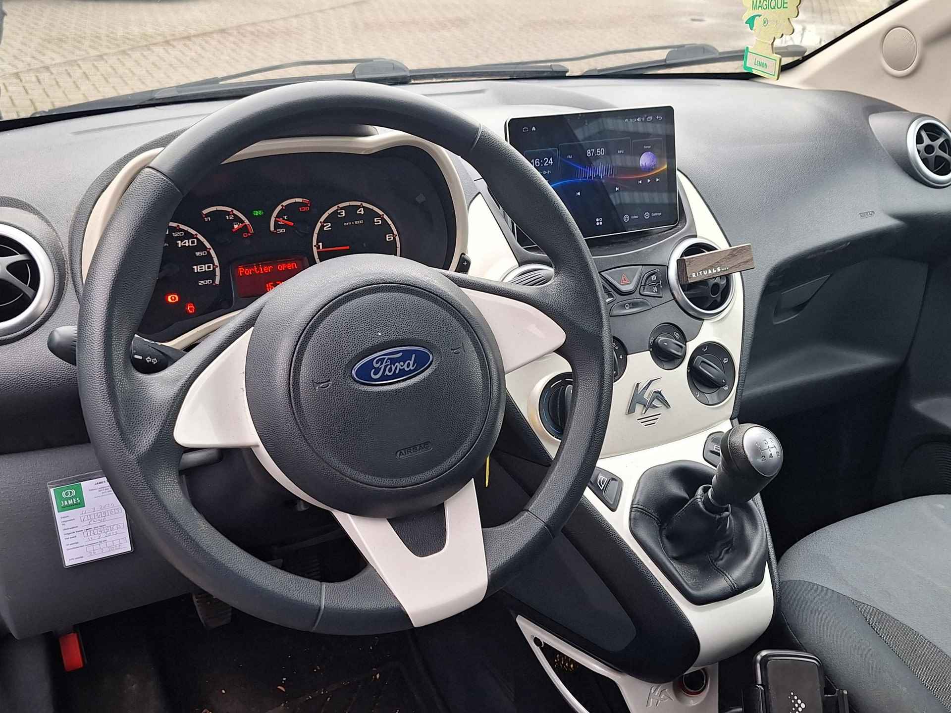 Ford Ka 1.2 Cool&Sound | Apple Carplay / Android Auto | Airco | Voorruit Verwarming elektrisch |  LM velgen | Mistlampen | Audio | Zo meeneemprijs! | - 7/28