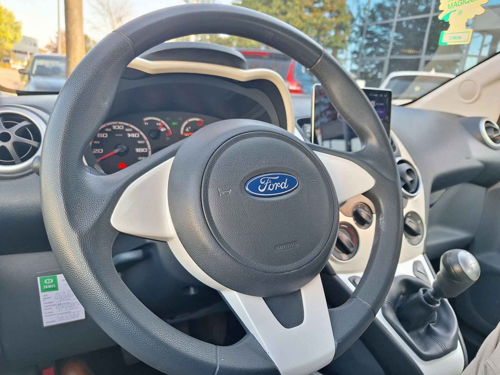 Ford Ka 1.2 Cool&Sound | Apple Carplay / Android Auto | Airco | Voorruit Verwarming elektrisch |  LM velgen | Mistlampen | Audio | Zo meeneemprijs! | - 8/28