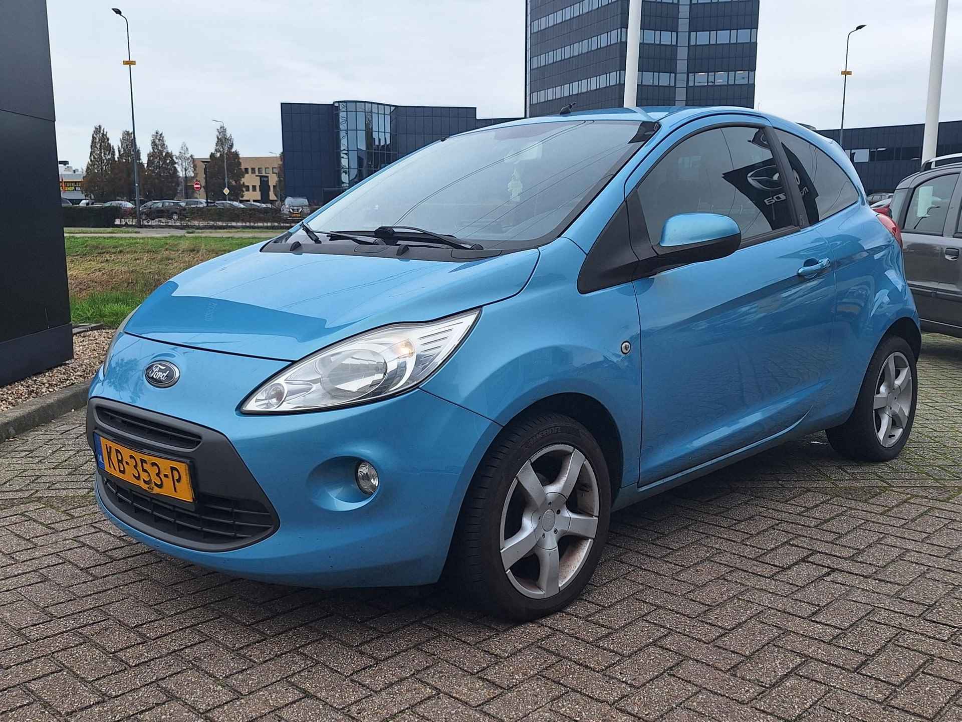 Ford Ka 1.2 Cool&Sound | Apple Carplay / Android Auto | Airco | Voorruit Verwarming elektrisch |  LM velgen | Mistlampen | Audio | Zo meeneemprijs! | - 27/28