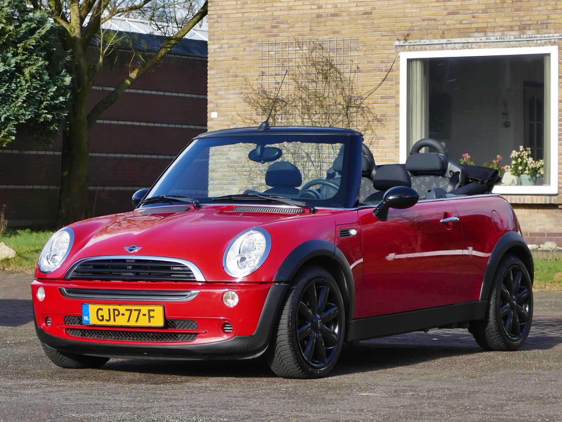 MINI Cabrio 1.6 One | parkeersensoren | all-season-banden | elektrisch bediend dak