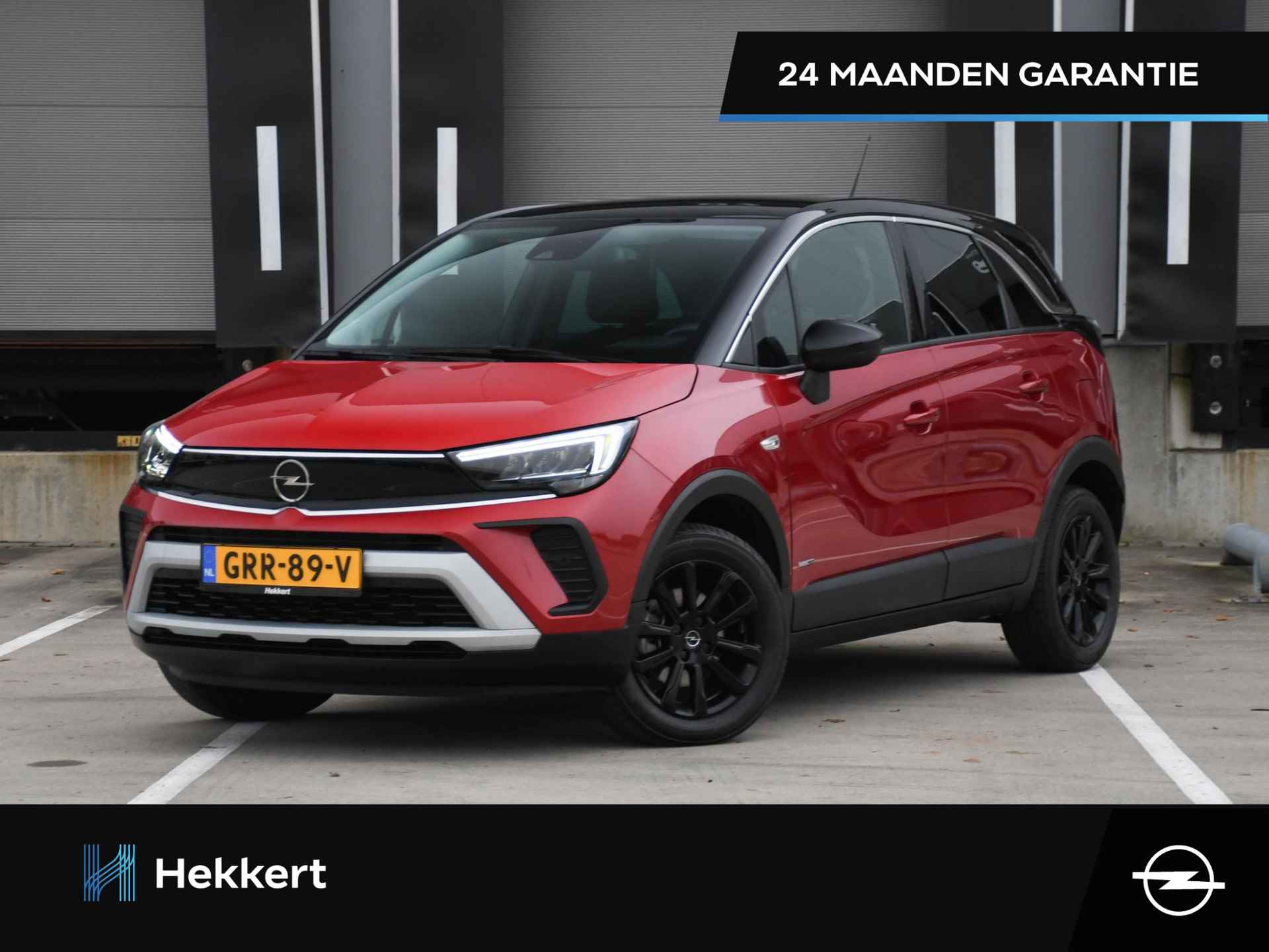 Opel Crossland X BOVAG 40-Puntencheck