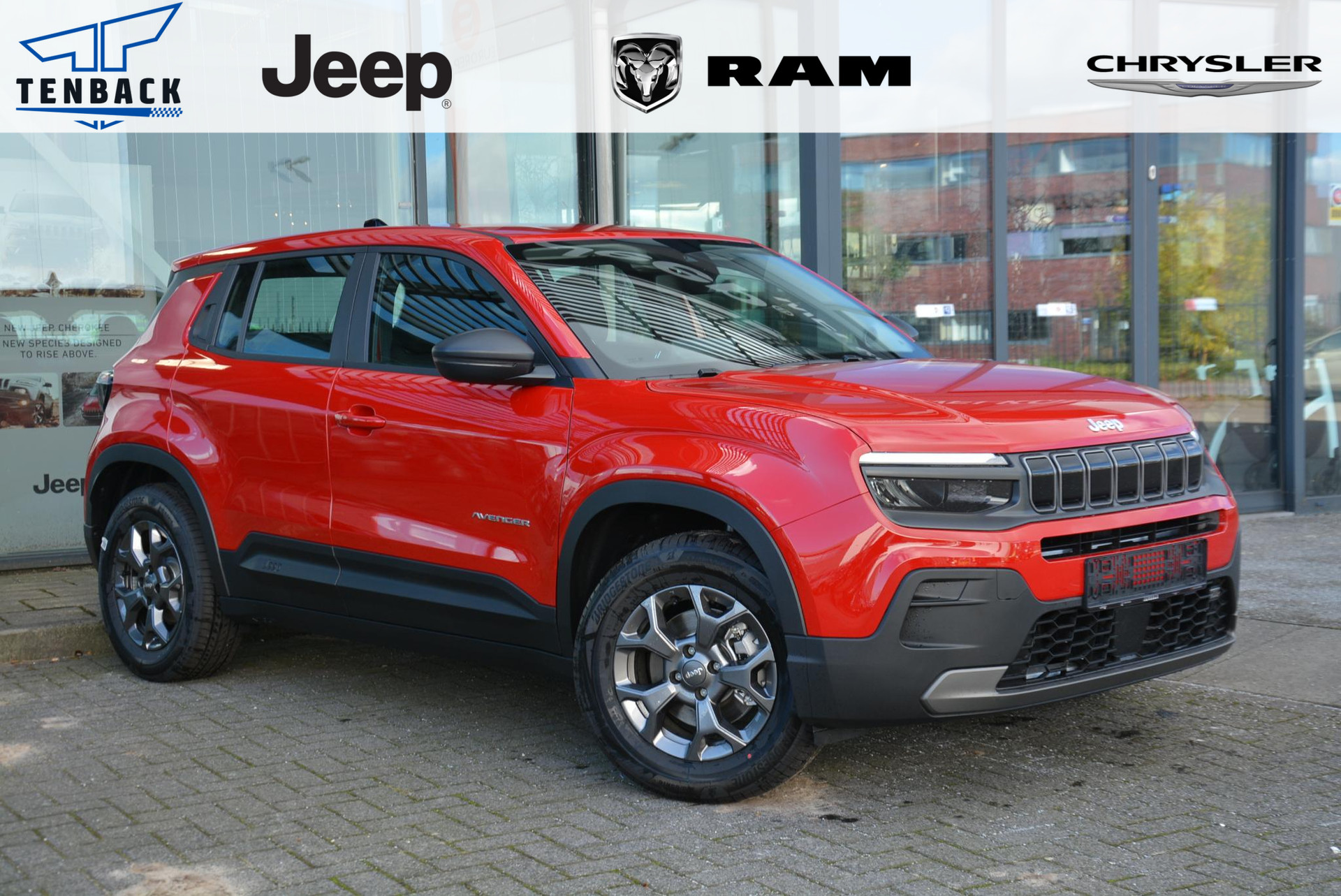 Jeep Avenger 1.2 e-Hybrid Longitude