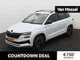 Skoda Karoq 1.5 TSI ACT Sportline Business | PANORAMADAK | DODEHOEK SENSOR | LANE ASSIST | NAVIGATIE | STUUR- EN STOELVERWARMING |