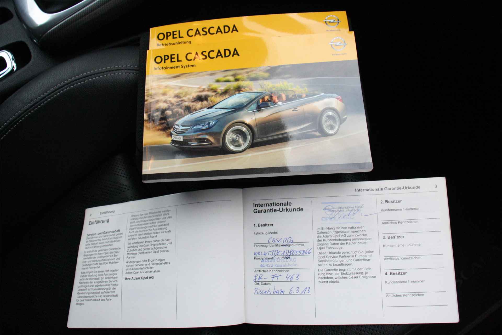 Opel Cascada 1.4 TURBO 140PK INNOVATION+ / NAVI / LEDER / CLIMA / LED / AGR / PDC / 19" LMV / CAMERA / UNIEK / WINTERPAKKET / NIEUWSTAAT !! - 36/38
