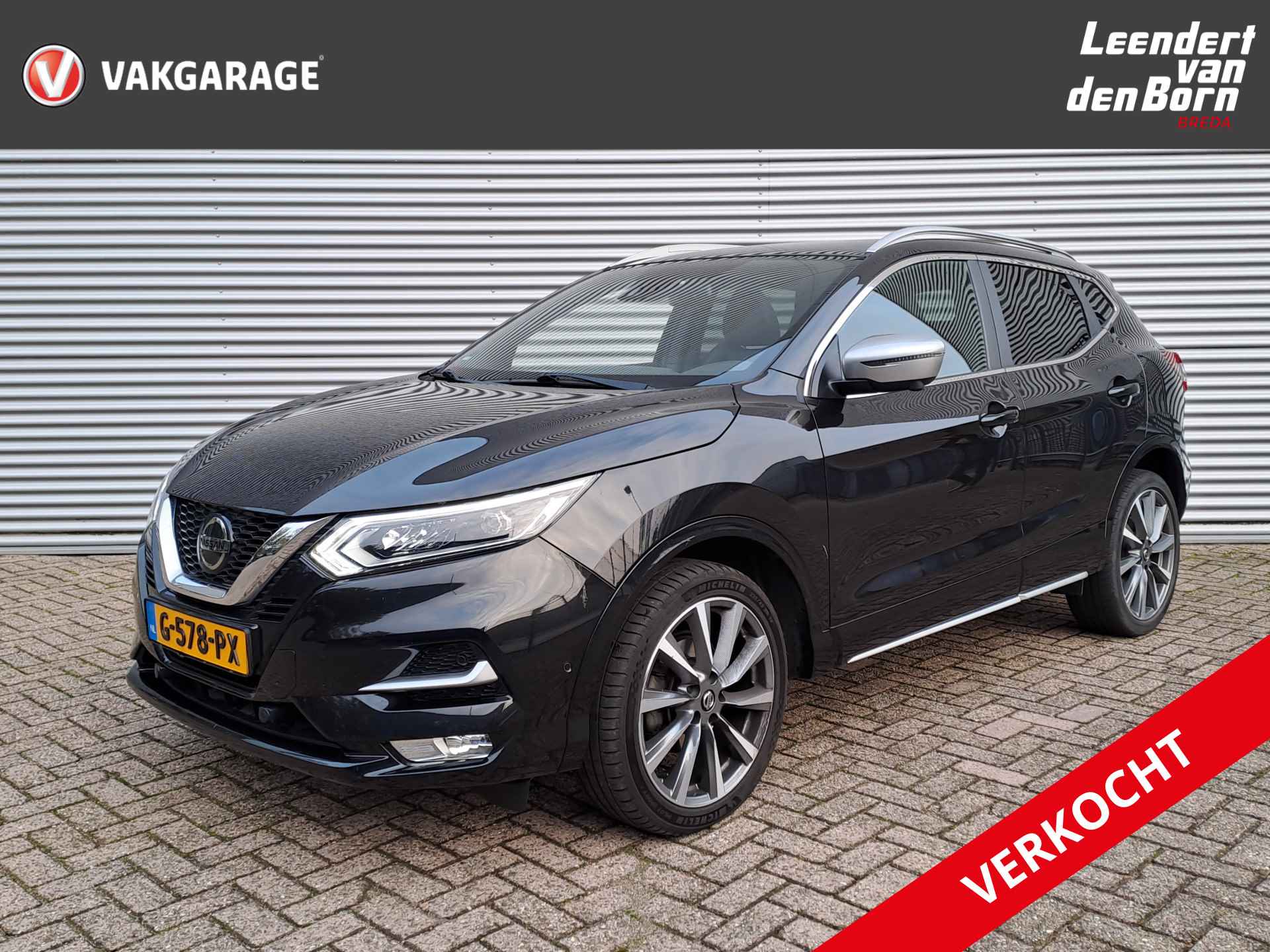 Nissan Qashqai BOVAG 40-Puntencheck