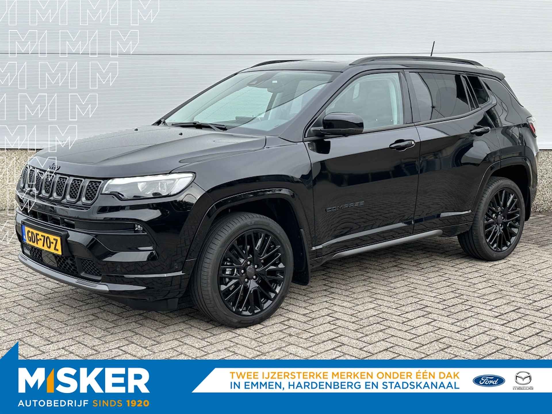 Jeep Compass BOVAG 40-Puntencheck