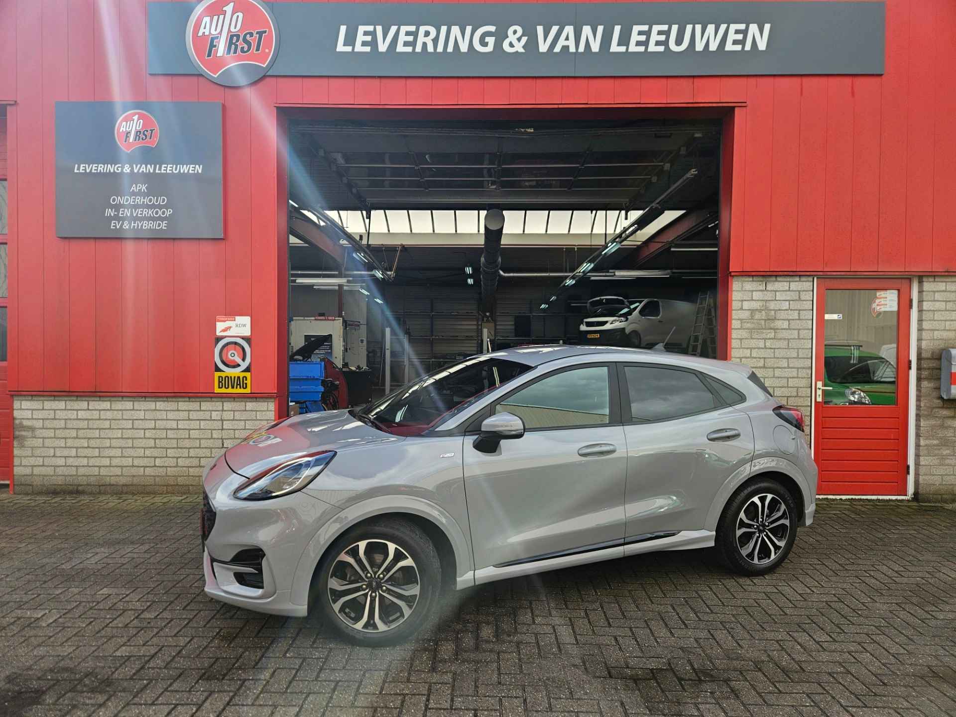 Ford Puma 1.0 EcoBoost Hybrid ST-Line X Navigatie/ Cruise control/ Rijklaarprijs! - 1/25