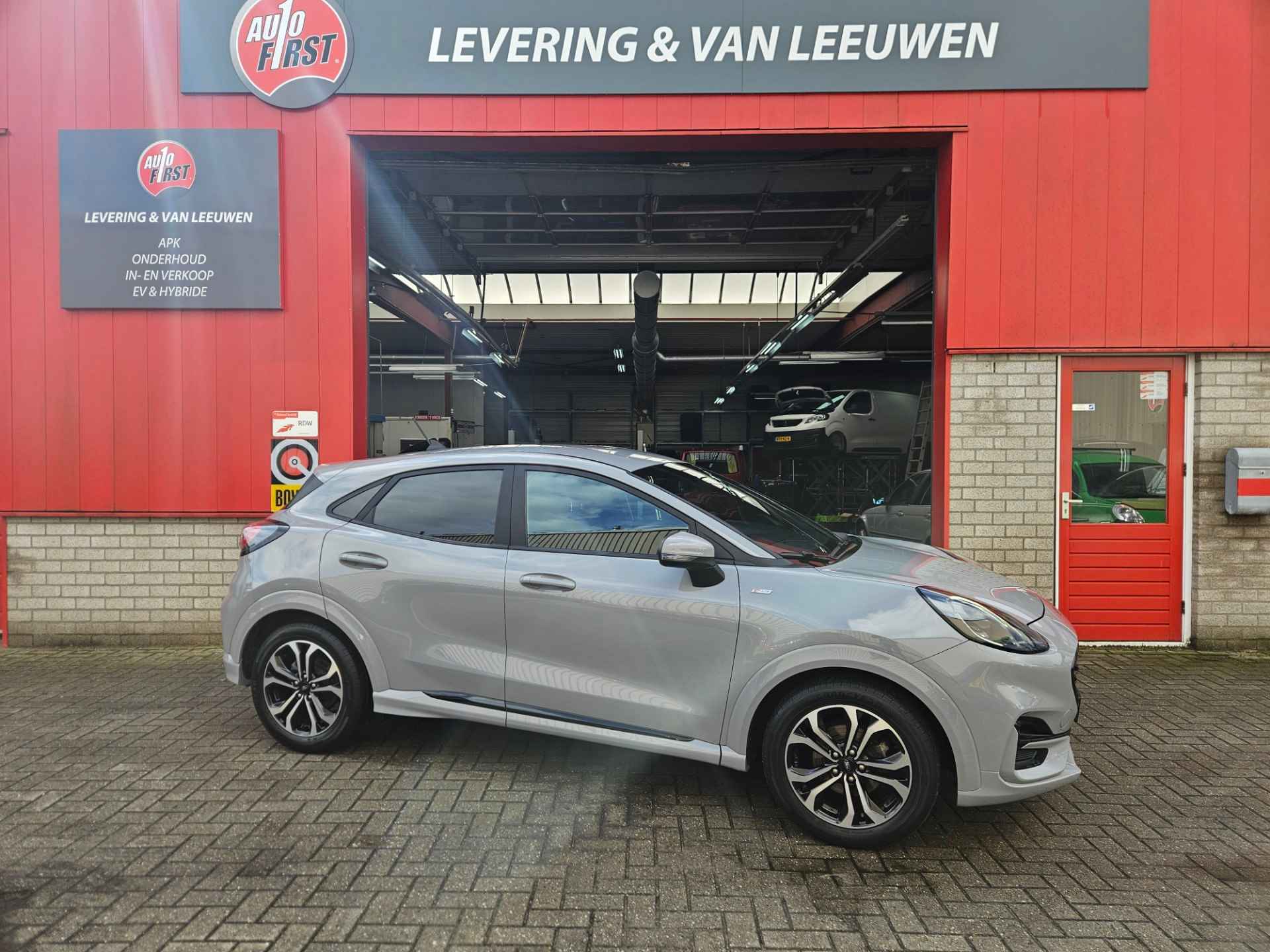 Ford Puma 1.0 EcoBoost Hybrid ST-Line X Navigatie/ Cruise control/ Rijklaarprijs! - 3/25