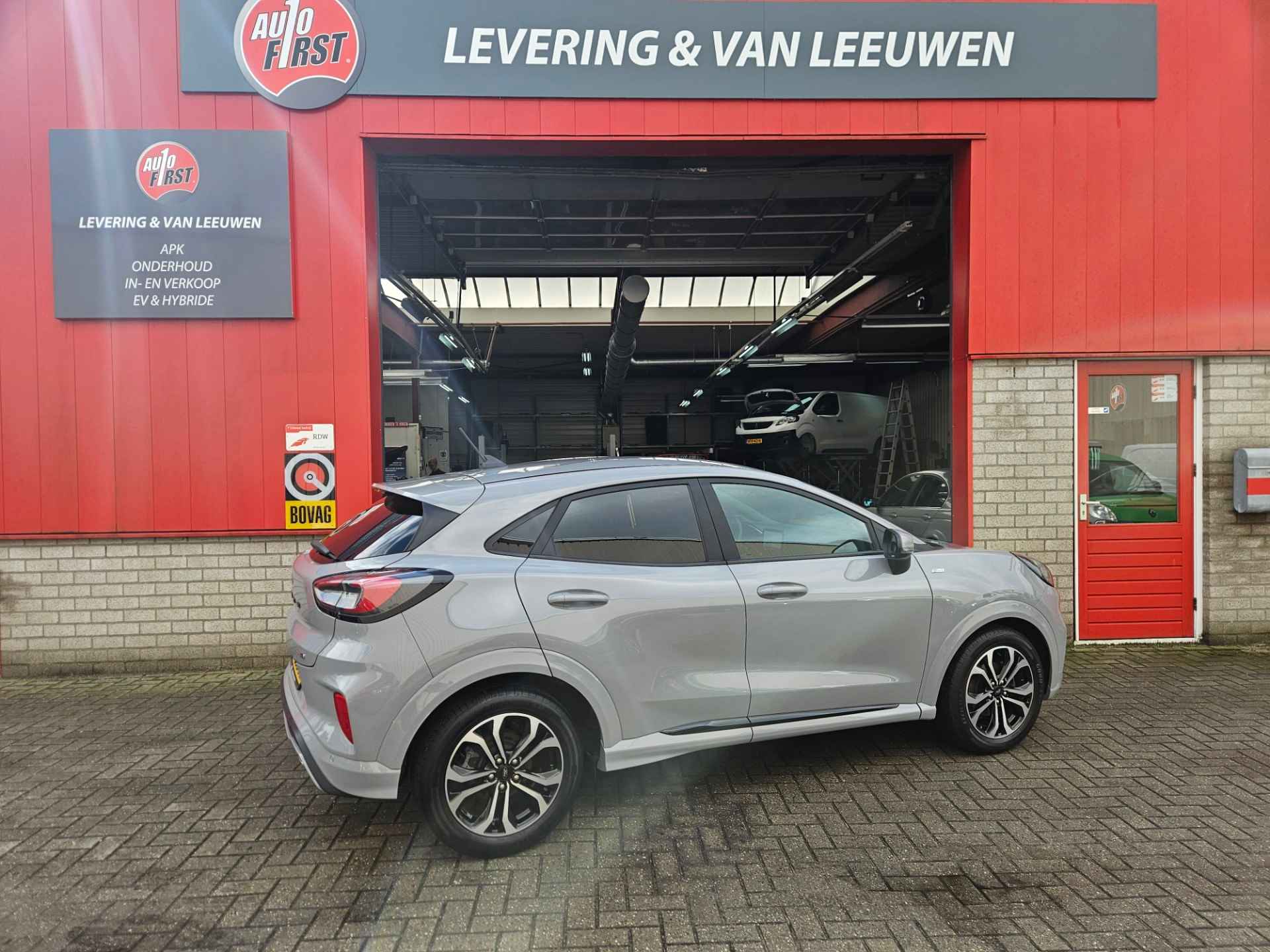 Ford Puma 1.0 EcoBoost Hybrid ST-Line X Navigatie/ Cruise control/ Rijklaarprijs! - 4/25