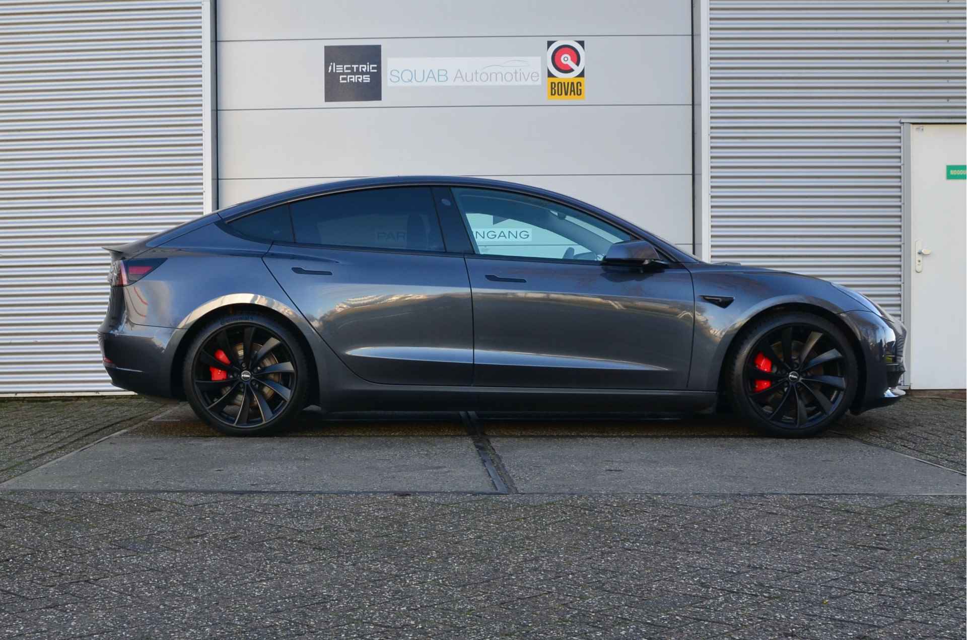 Tesla Model 3 Performance AWD 75 kWh FSD, Ohlins instelbare schokbrekers en veren! - 9/38