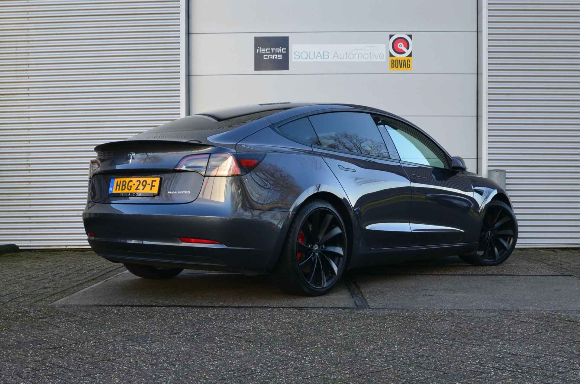 Tesla Model 3 Performance AWD 75 kWh FSD, Ohlins instelbare schokbrekers en veren! - 10/38