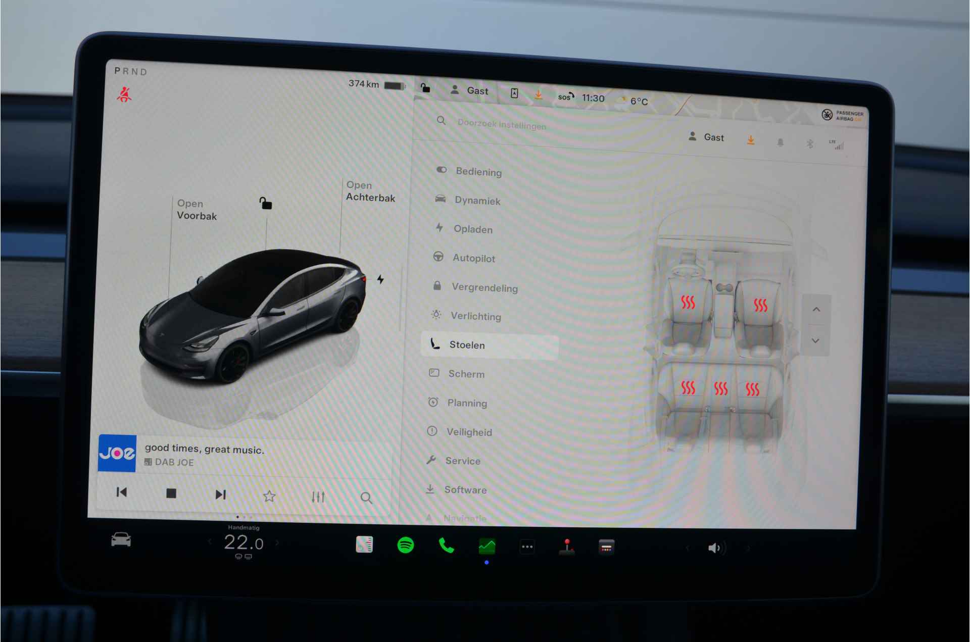 Tesla Model 3 Performance AWD 75 kWh FSD, Ohlins instelbare schokbrekers en veren! - 19/38